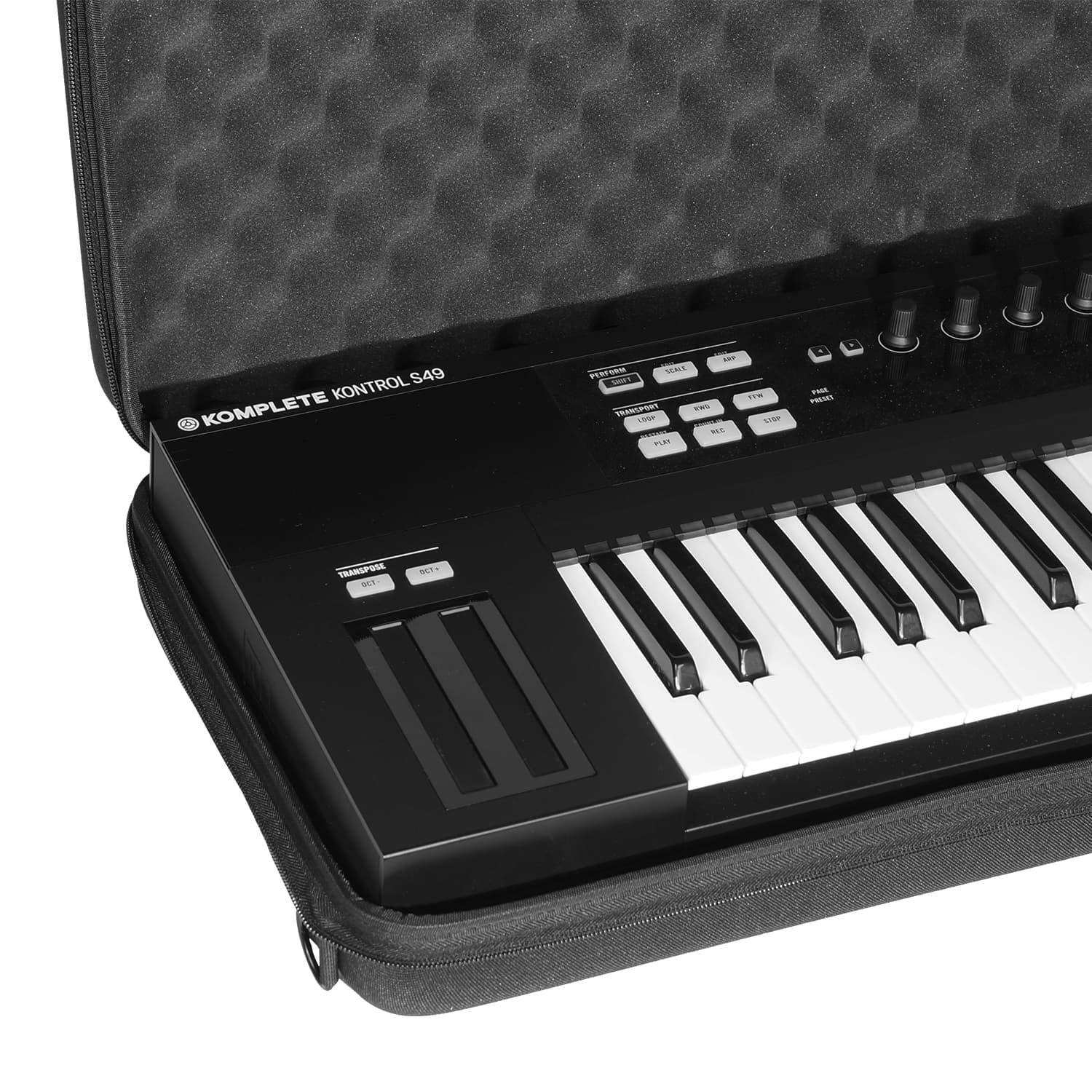 UDG Creator 49 Keyboard Hardcase Black - Image 7
