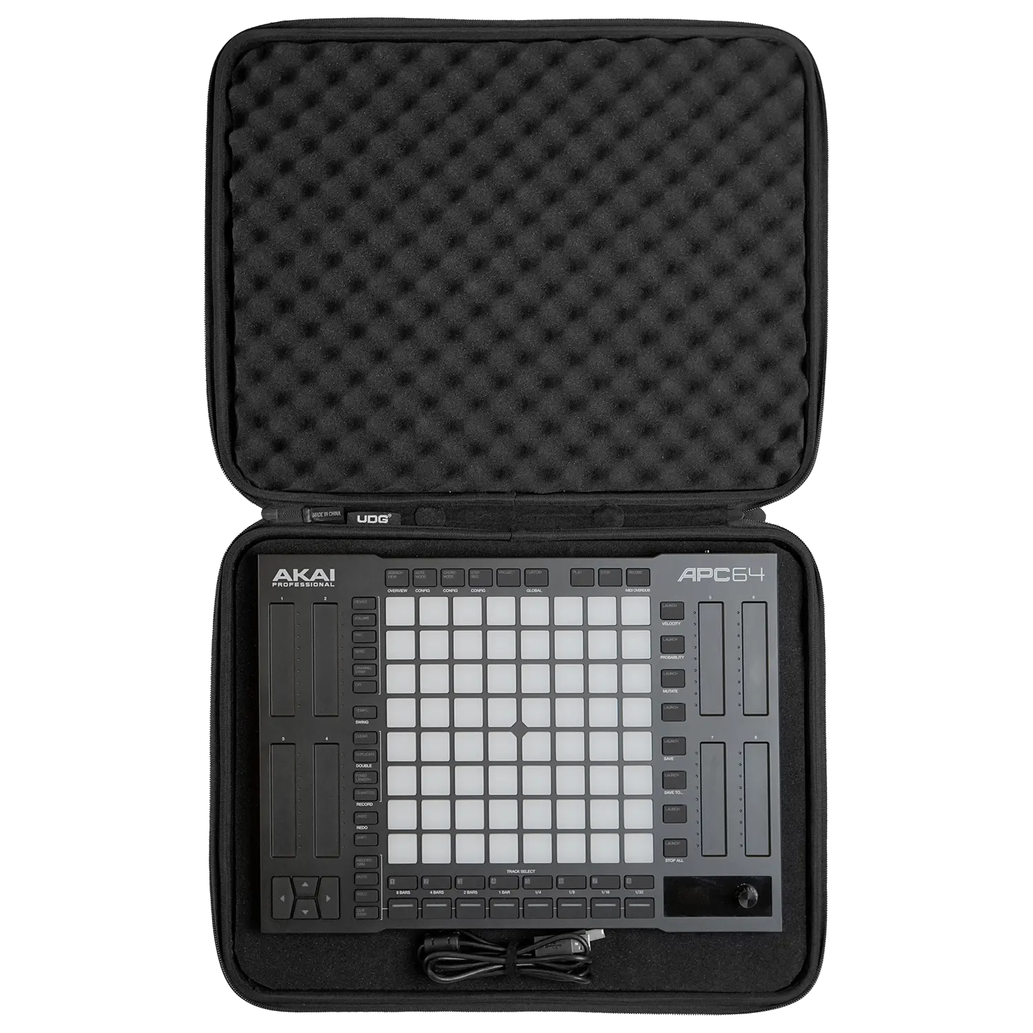UDG Creator Akai APC 64 Hardcase Black [Outlet] - Image 3