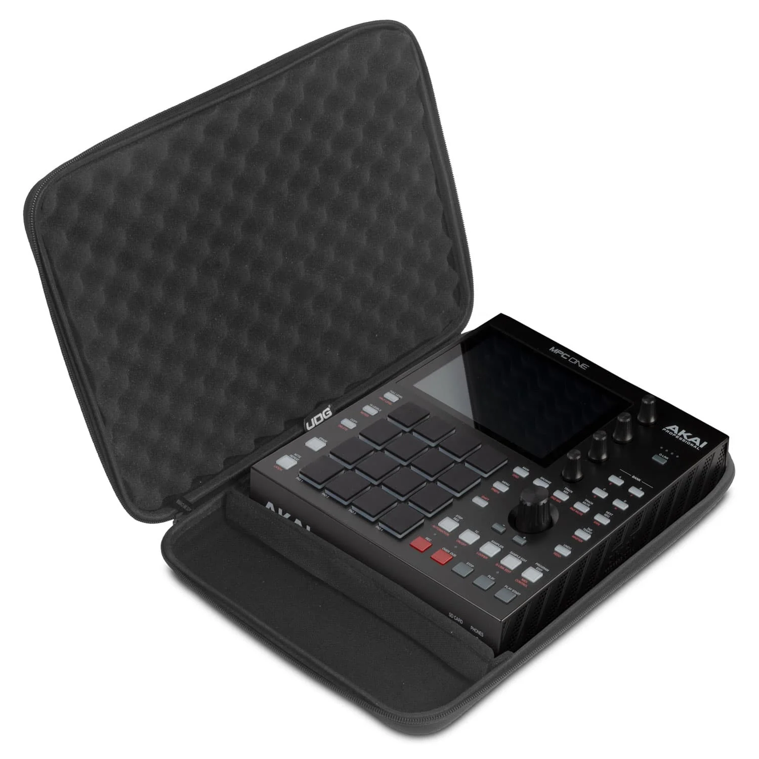 UDG Creator Akai MPC One+ Hardcase Black [B-Stock] - Image 11