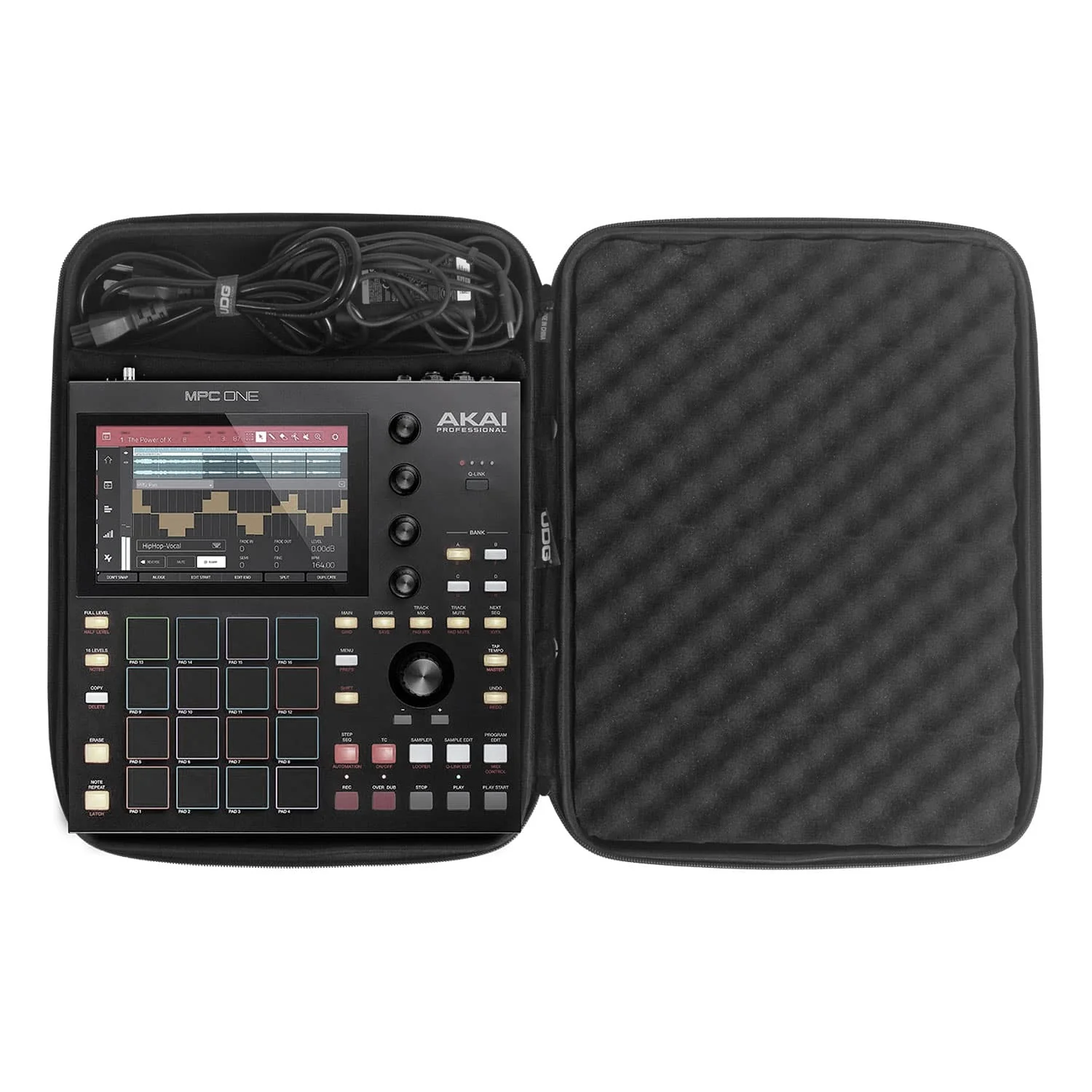 UDG Creator Akai MPC One+ Hardcase Black [B-Stock] - Image 3