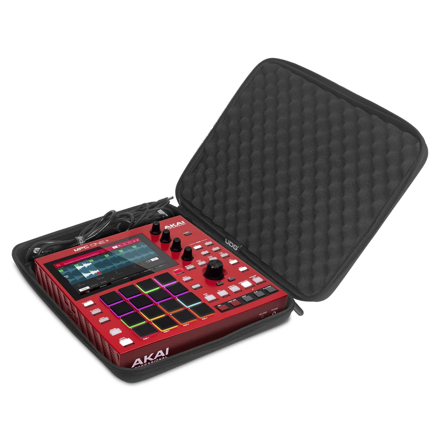 UDG Creator Akai MPC One+ Hardcase Black [B-Stock] - Image 7