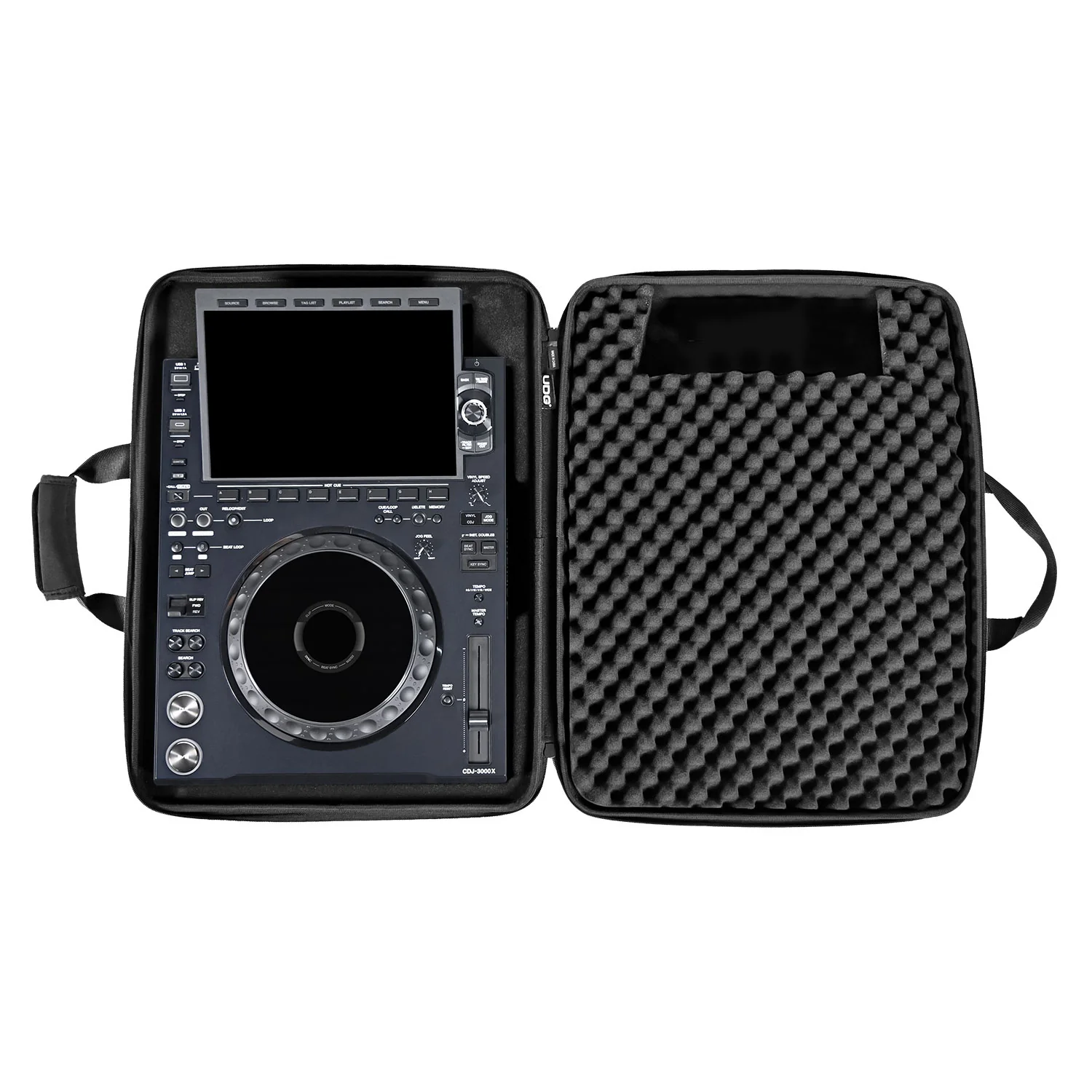 UDG Creator AlphaTheta CDJ-3000X Hardcase Black - Image 3