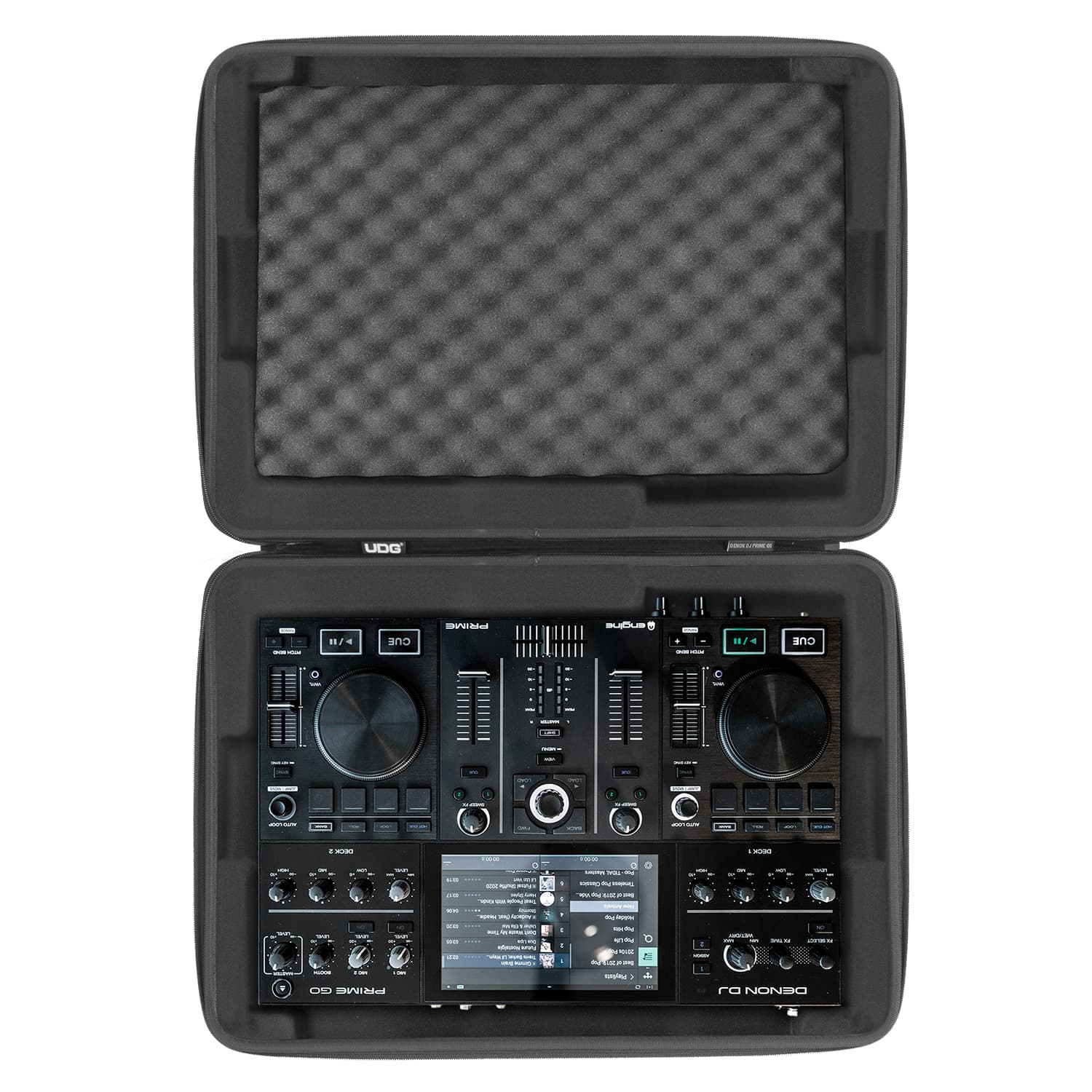 UDG Creator Denon DJ Prime Go+/ Akai MPC Live II Hardcase Black - Image 3