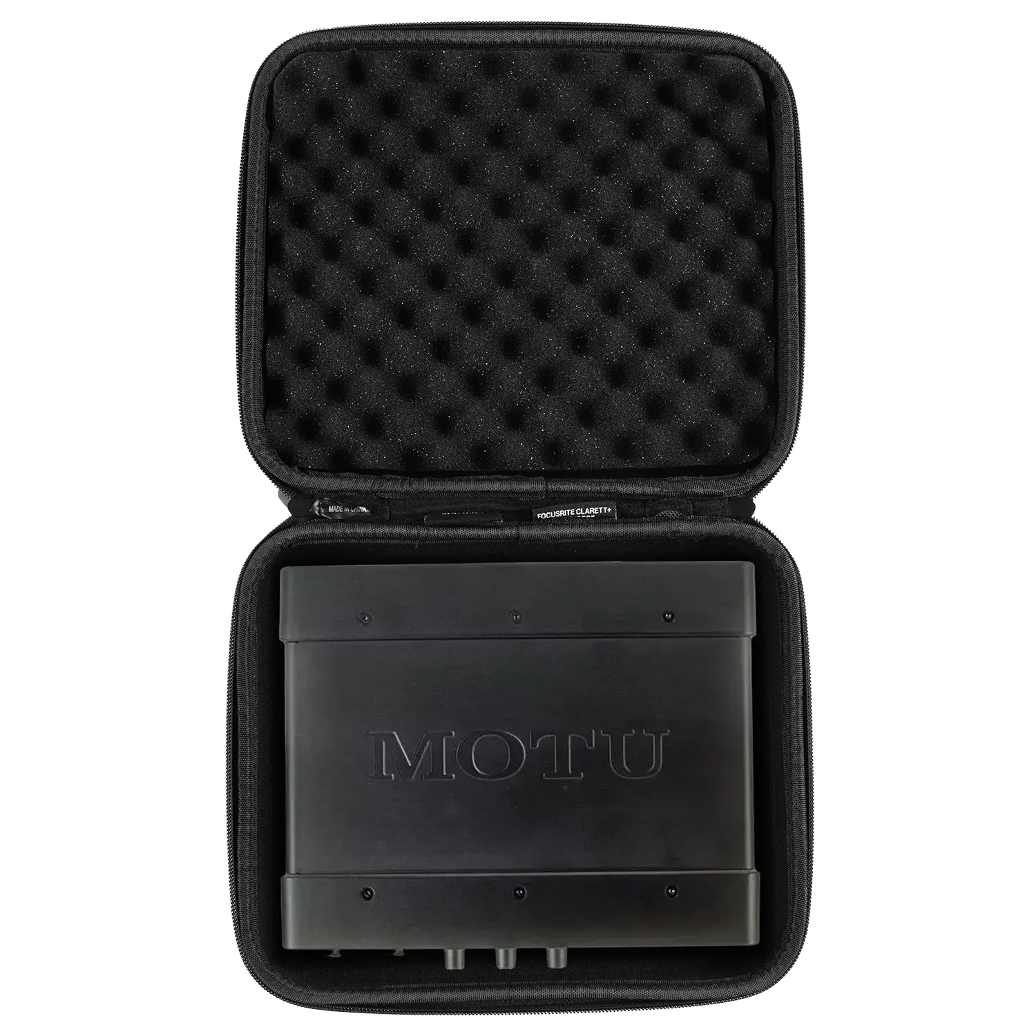 UDG Creator Focusrite Scarlett 2i2/4i4 4th Gen/Clarett+ 4Pre/2Pre Hardcase Black - Image 5