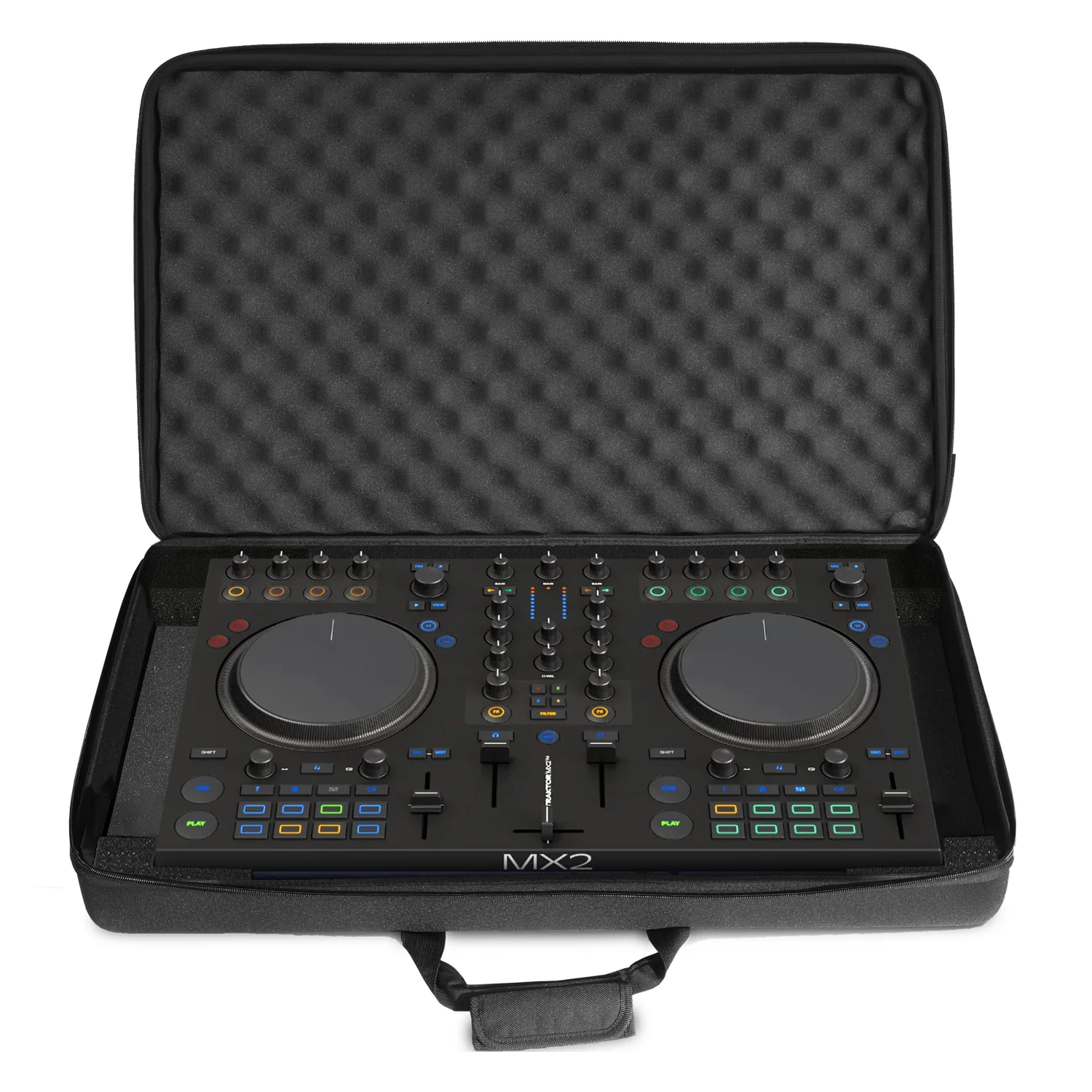 UDG Creator NI Traktor Kontrol S4 MK3/ S2 MK3 Hardcase Black - Image 5