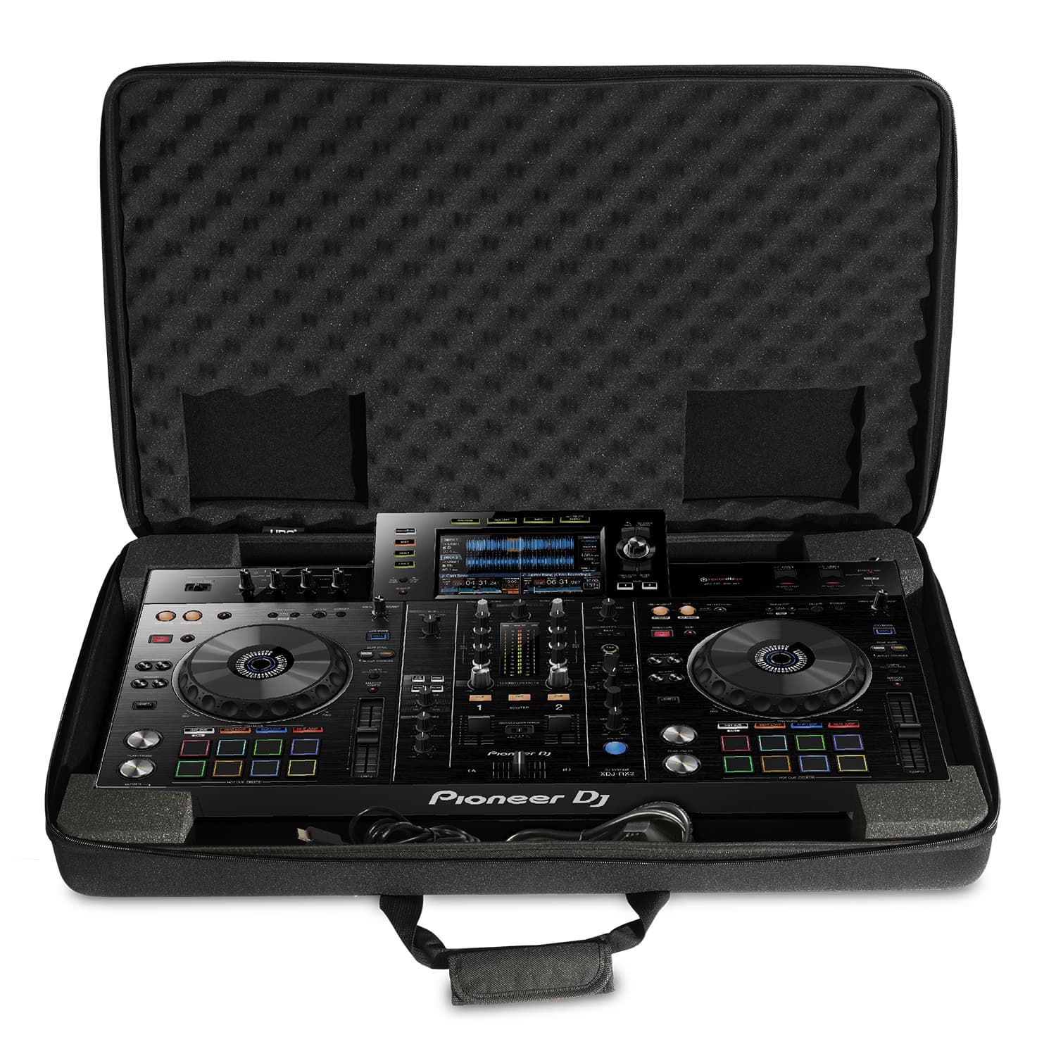 UDG Creator Pioneer DJ DDJ-FLX10/ Denon MCX8000/ Reloop Mixon 8 Pro Hardcase Black - Image 10