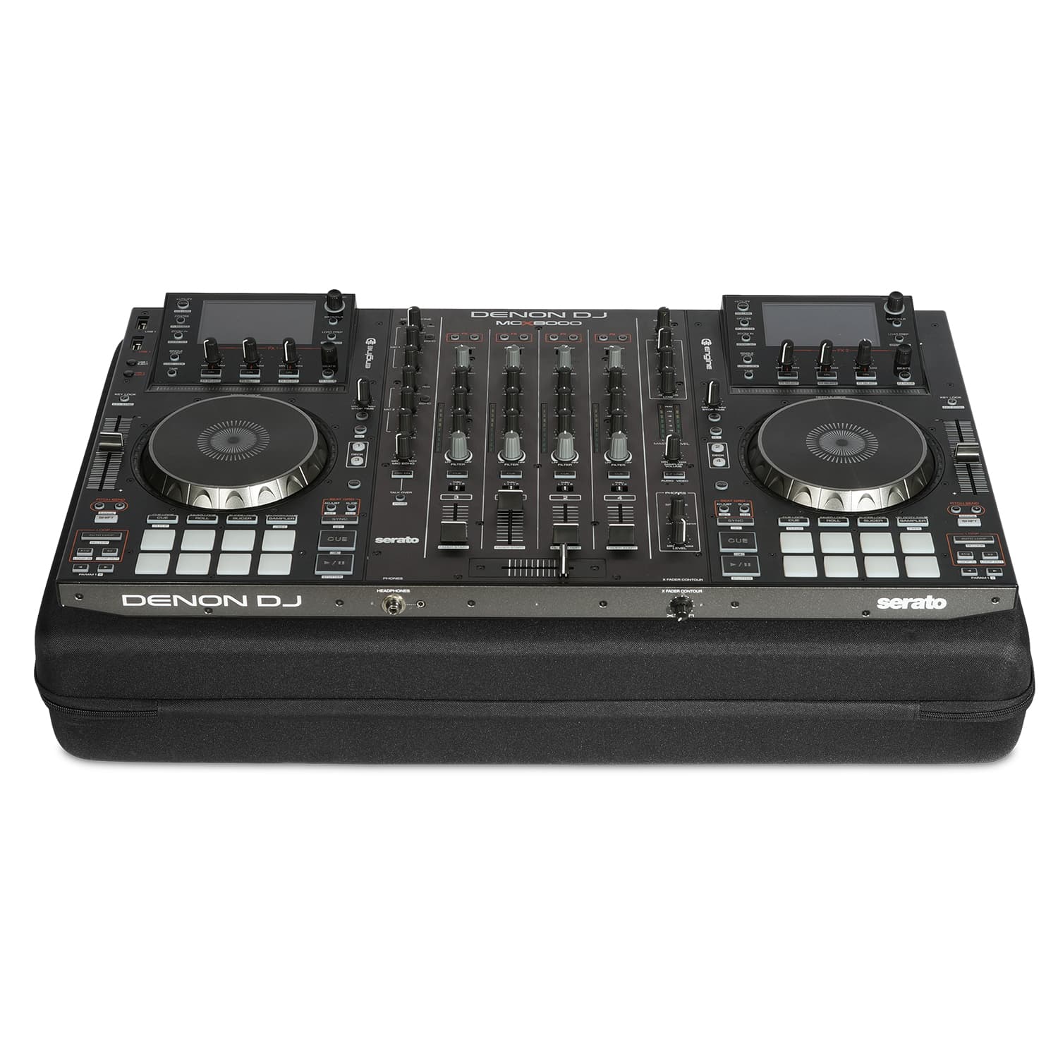 UDG Creator Pioneer DJ DDJ-FLX10/ Denon MCX8000/ Reloop Mixon 8 Pro Hardcase Black - Image 11