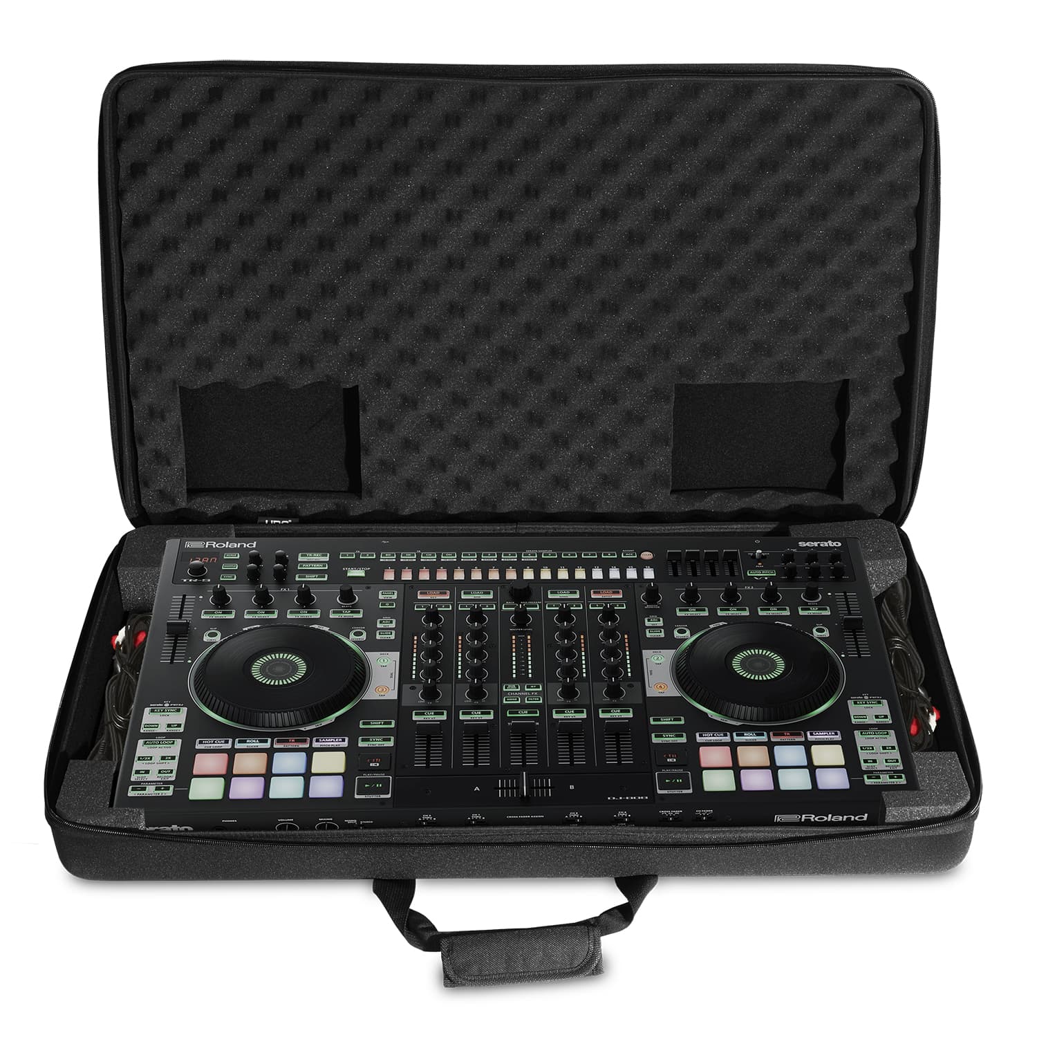 UDG Creator Pioneer DJ DDJ-FLX10/ Denon MCX8000/ Reloop Mixon 8 Pro Hardcase Black - Image 14