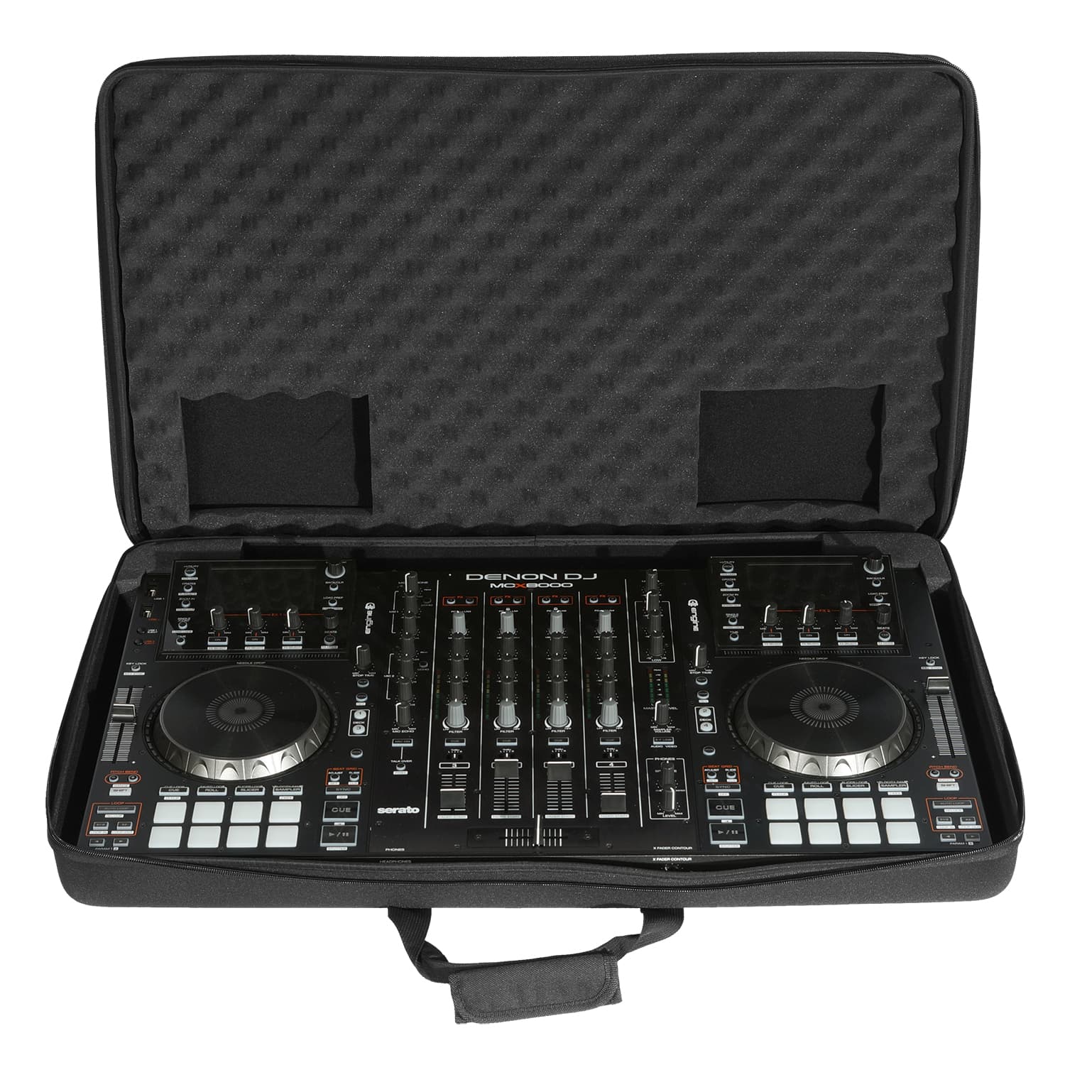 UDG Creator Pioneer DJ DDJ-FLX10/ Denon MCX8000/ Reloop Mixon 8 Pro Hardcase Black - Image 3