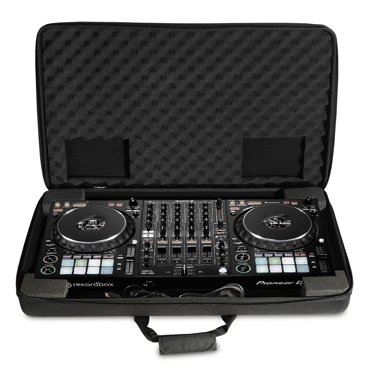 UDG Creator Pioneer DJ DDJ-FLX10/ Denon MCX8000/ Reloop Mixon 8 Pro Hardcase Black - Image 5