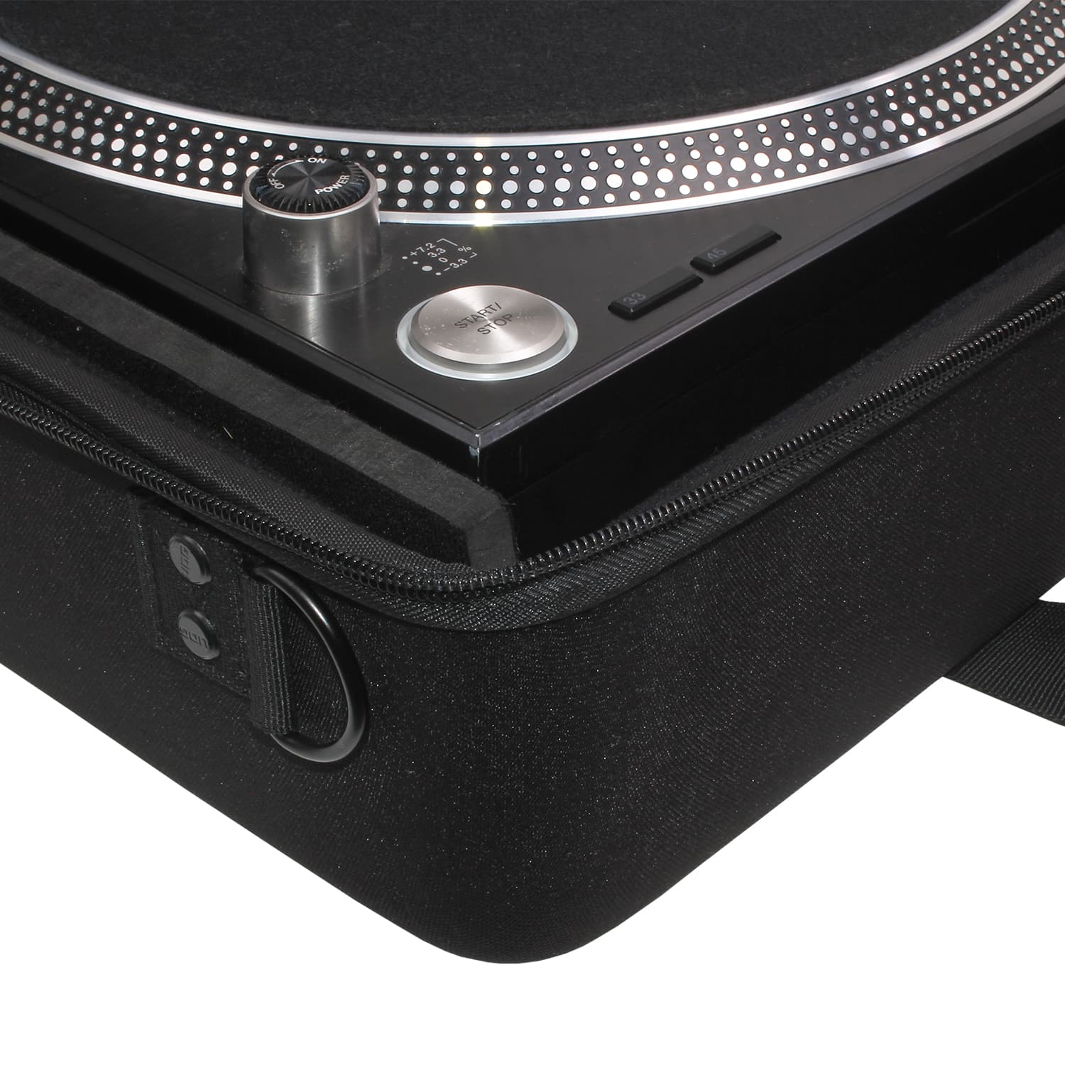UDG Creator Pioneer DJ CDJ-3000/ Denon DJ SC6000/ M/ Turntable Hardcase Black - Image 8