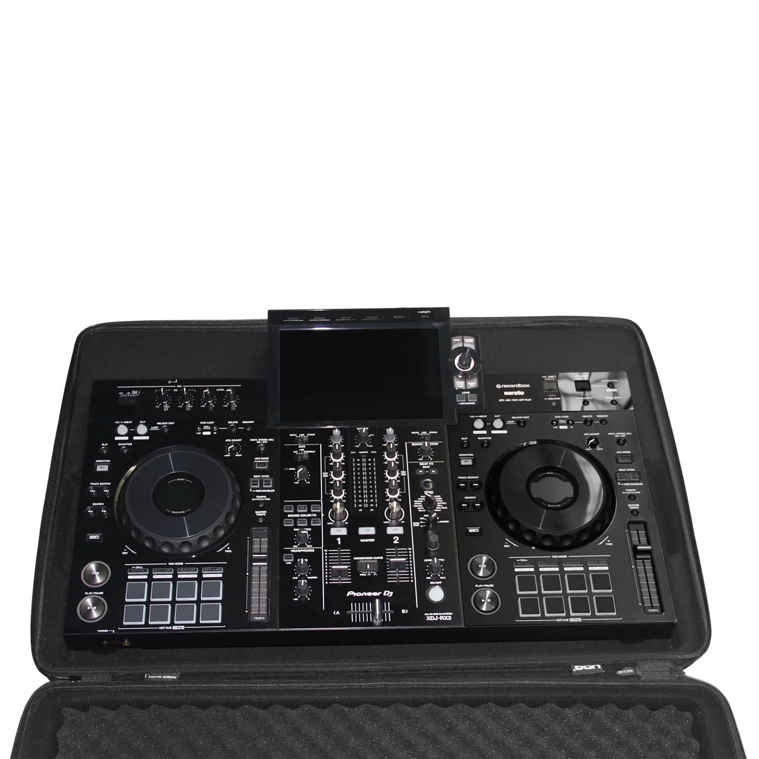 UDG Creator Pioneer DJ XDJ-RX3 Hardcase Black - Image 7