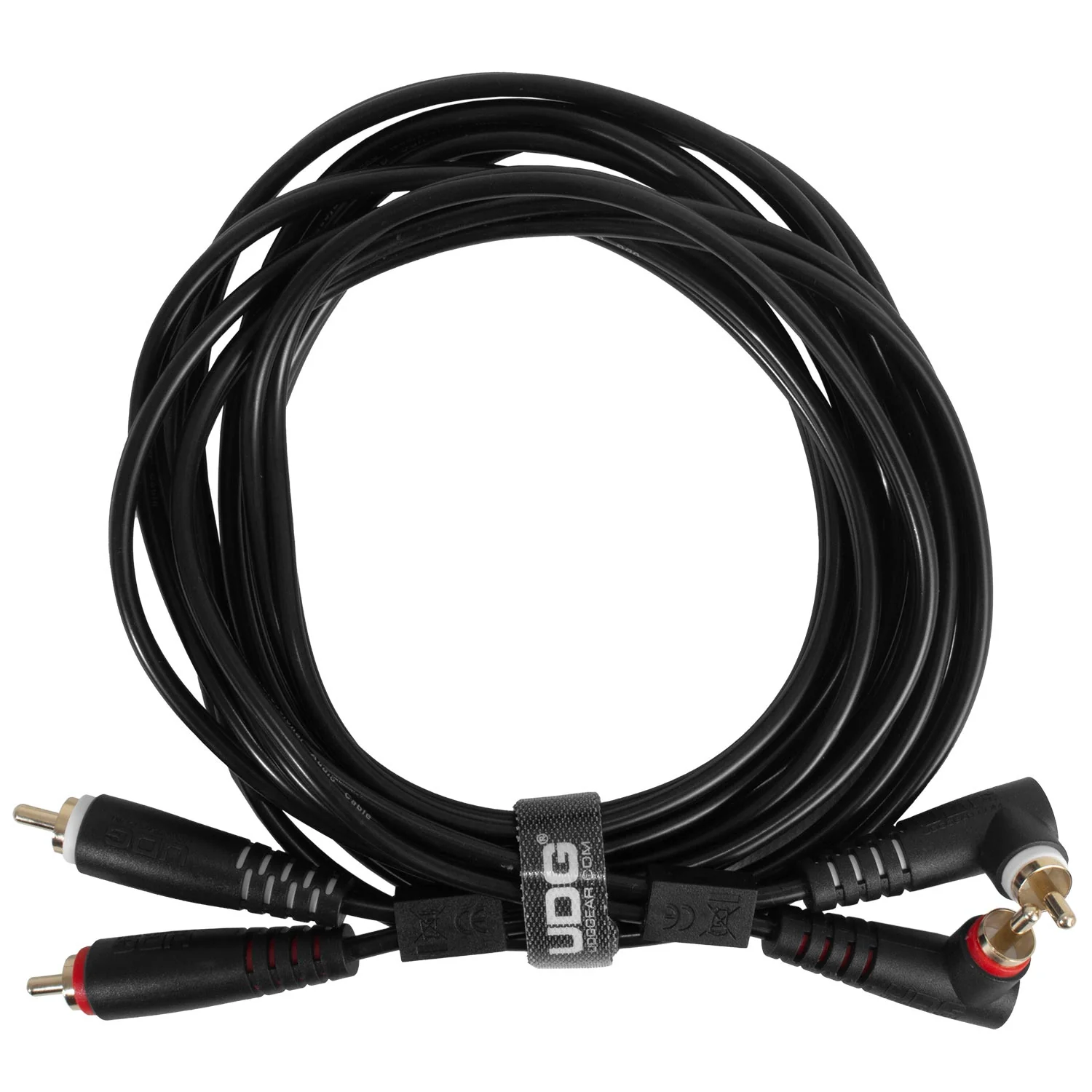 UDG Ultimate Audio Cable Set RCA Straight - RCA Angled 3m - Image 3