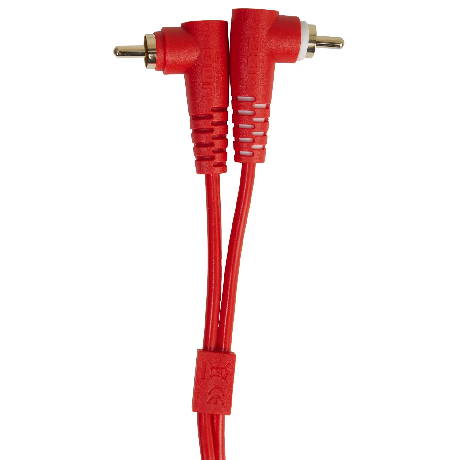 UDG Ultimate Audio Cable Set RCA Straight - RCA Angled 3m - Image 31