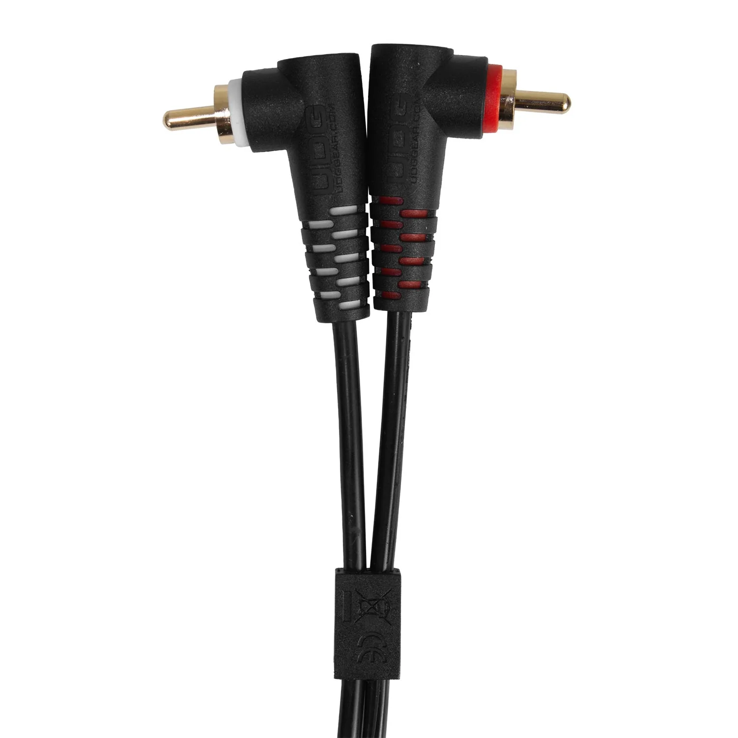 UDG Ultimate Audio Cable Set RCA Straight - RCA Angled 3m - Image 4