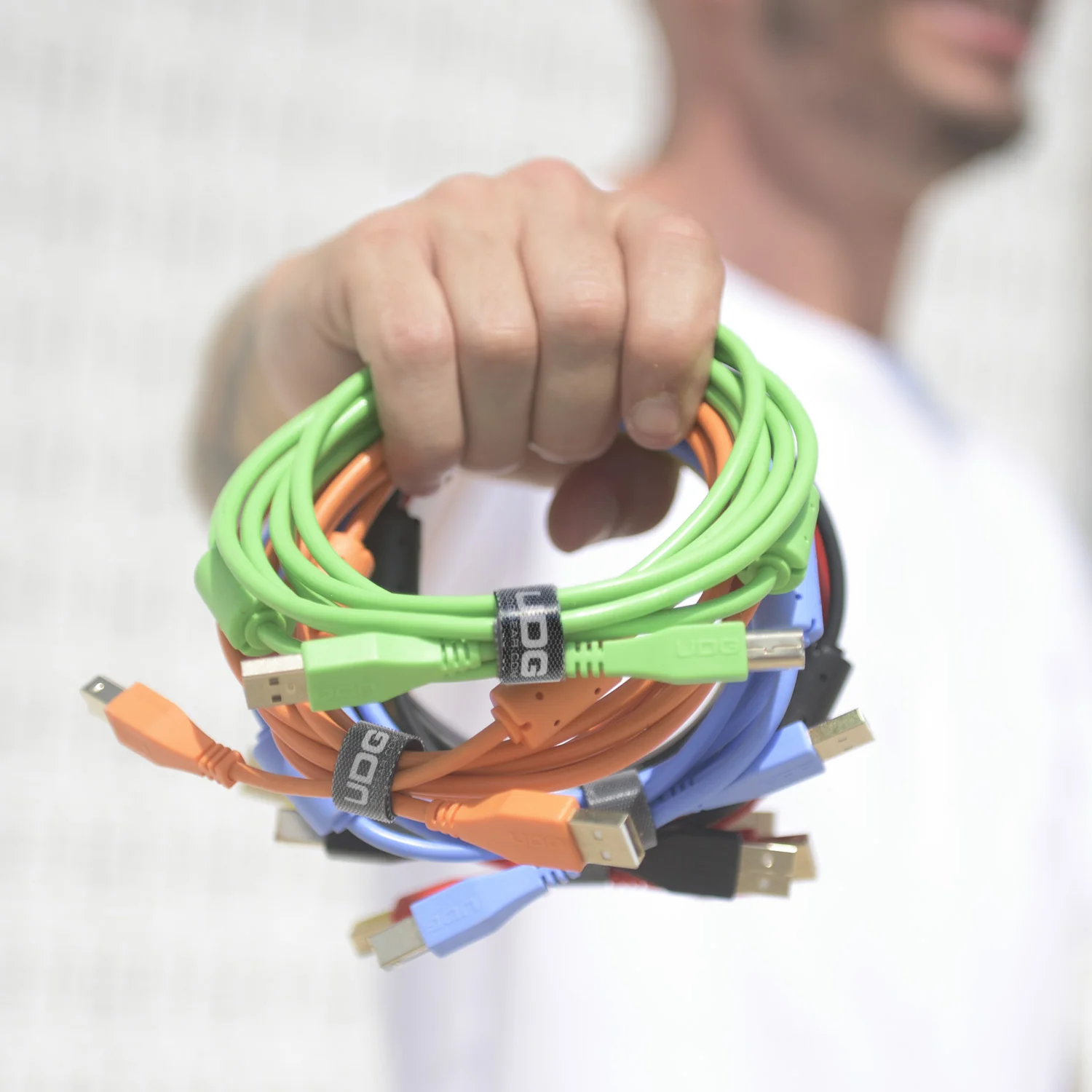 UDG Ultimate Audio Cable USB 2.0 A-B Angled - Image 28