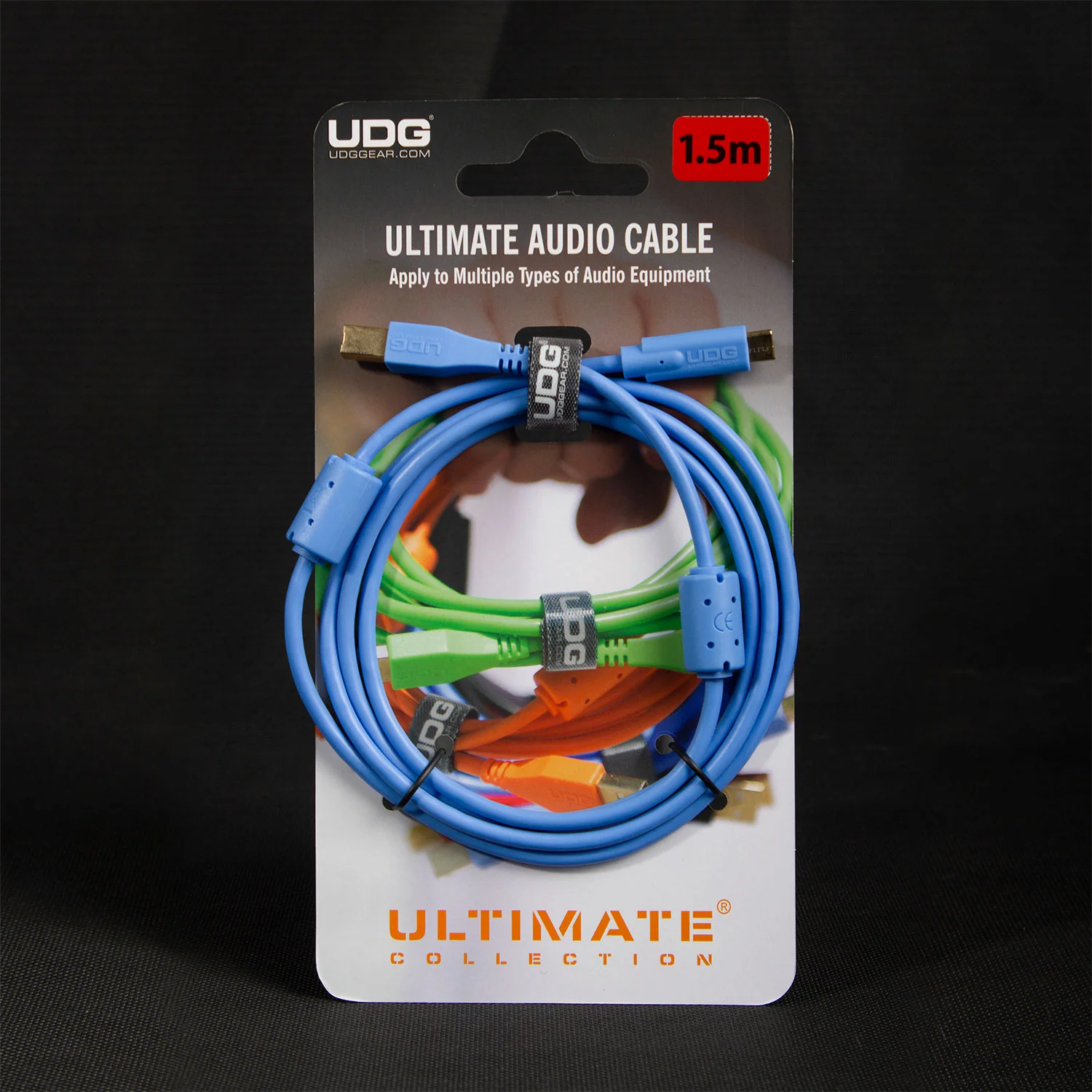 UDG Ultimate Audio Cable USB 2.0 C-B Straight 1,5m - Image 12