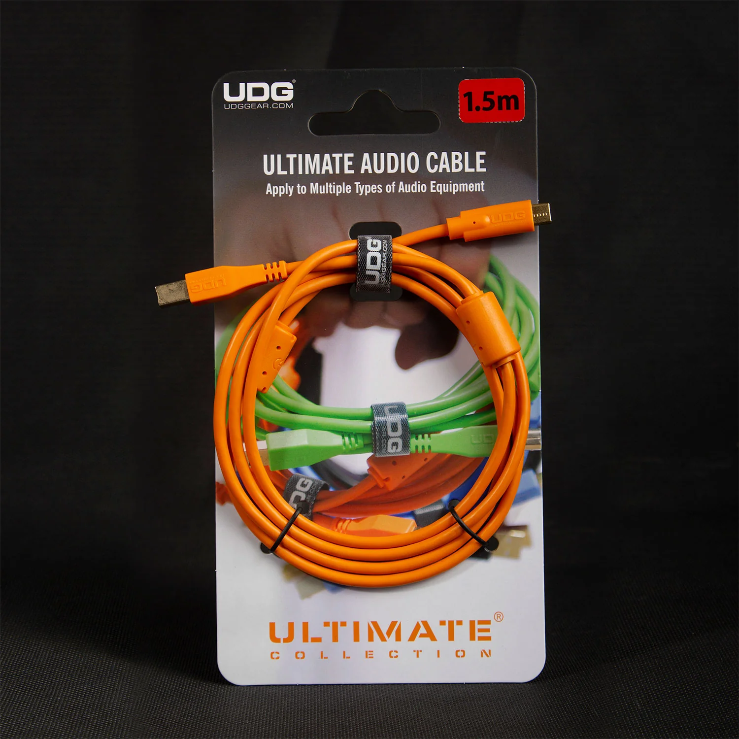 UDG Ultimate Audio Cable USB 2.0 C-B Straight 1,5m - Image 28