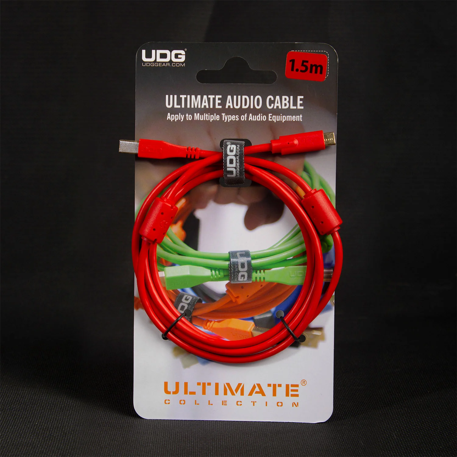 UDG Ultimate Audio Cable USB 2.0 C-B Straight 1,5m - Image 36