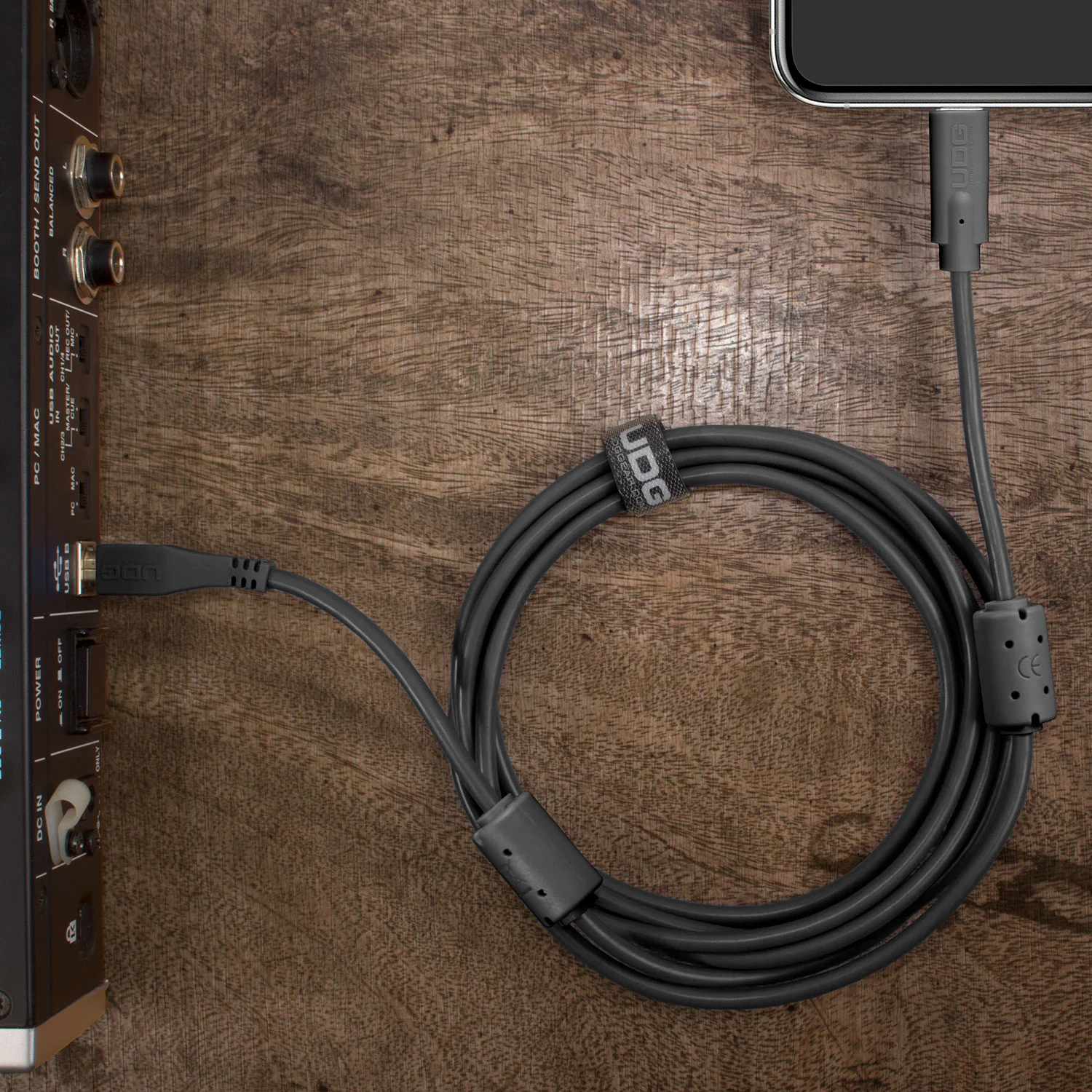 UDG Ultimate Audio Cable USB 2.0 C-B Straight 1,5m - Image 4