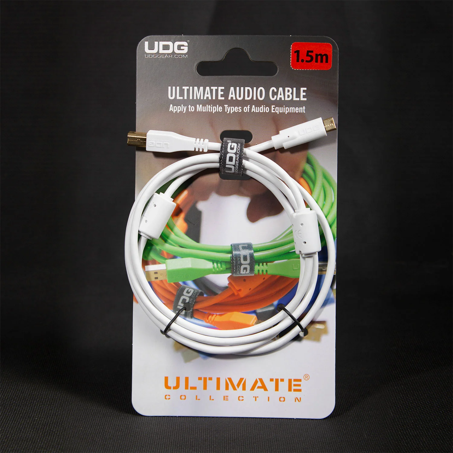 UDG Ultimate Audio Cable USB 2.0 C-B Straight 1,5m - Image 44