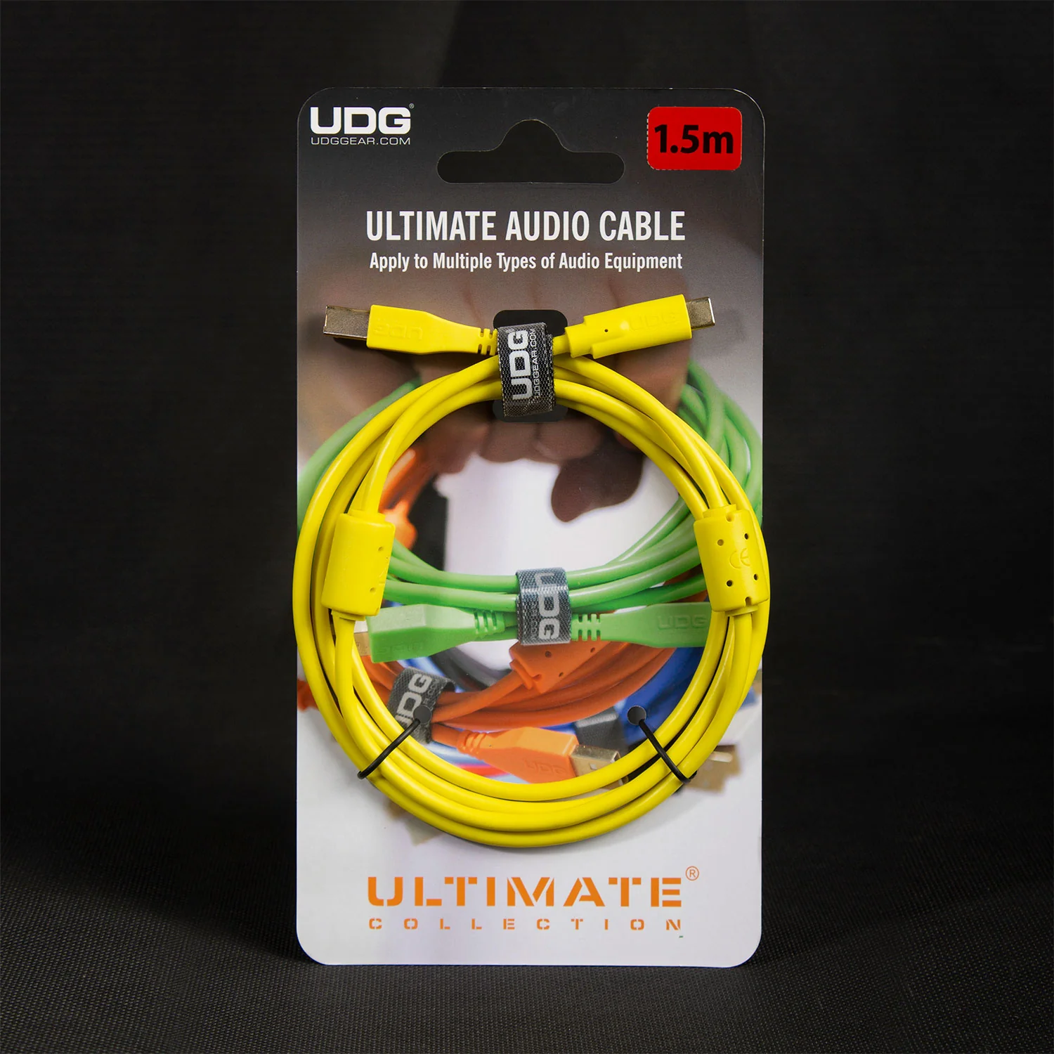 UDG Ultimate Audio Cable USB 2.0 C-B Straight 1,5m - Image 52