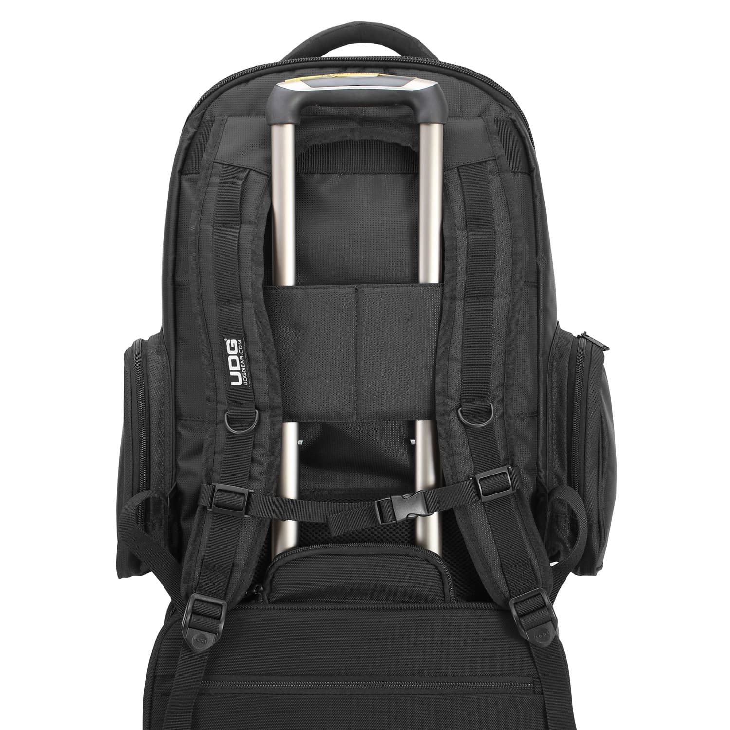 UDG Ultimate Backpack Black Orange Inside - Image 8