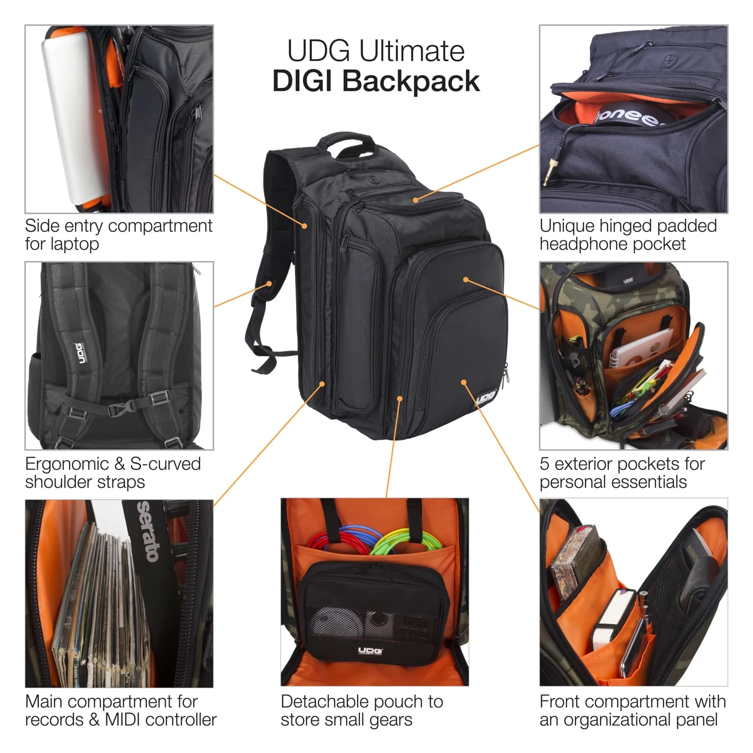 UDG Ultimate DIGI Backpack - Image 11