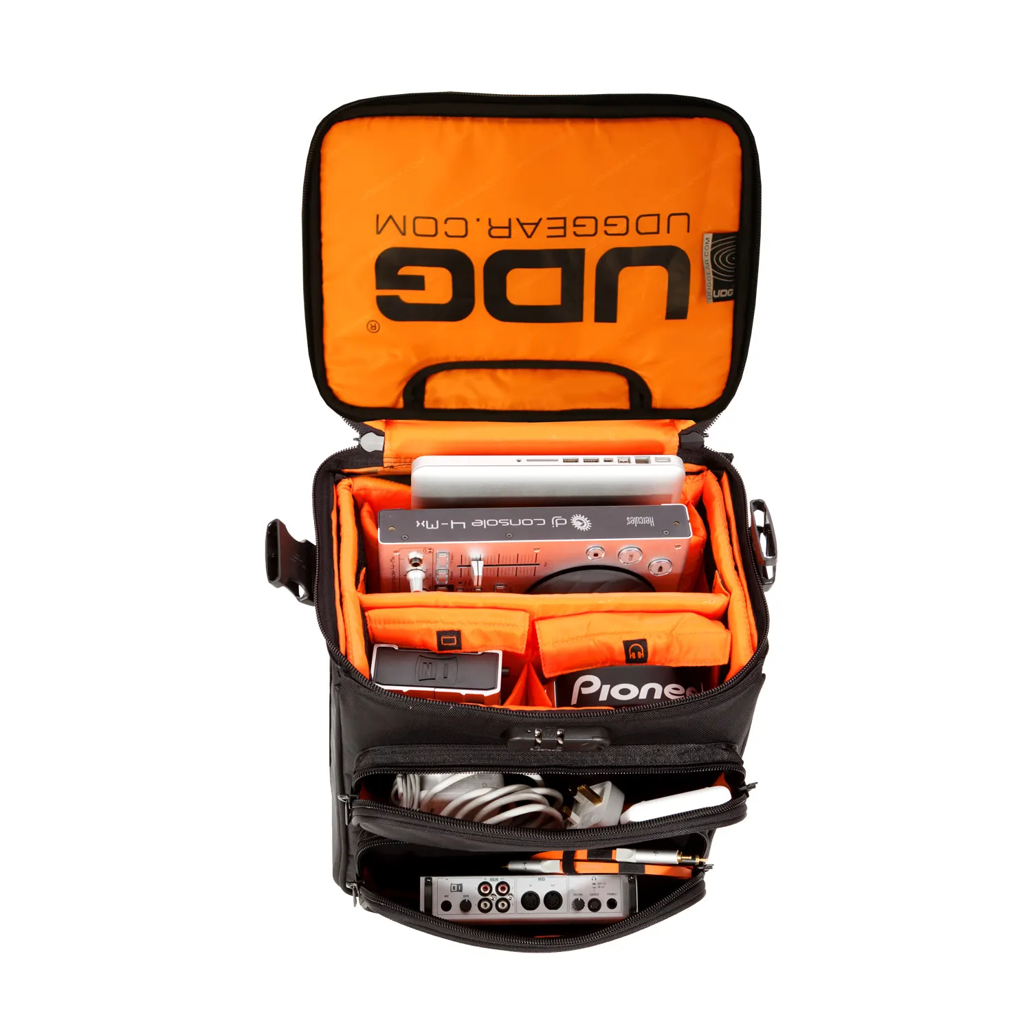 UDG Ultimate DIGI Trolley To Go Black Orange Inside - Image 4