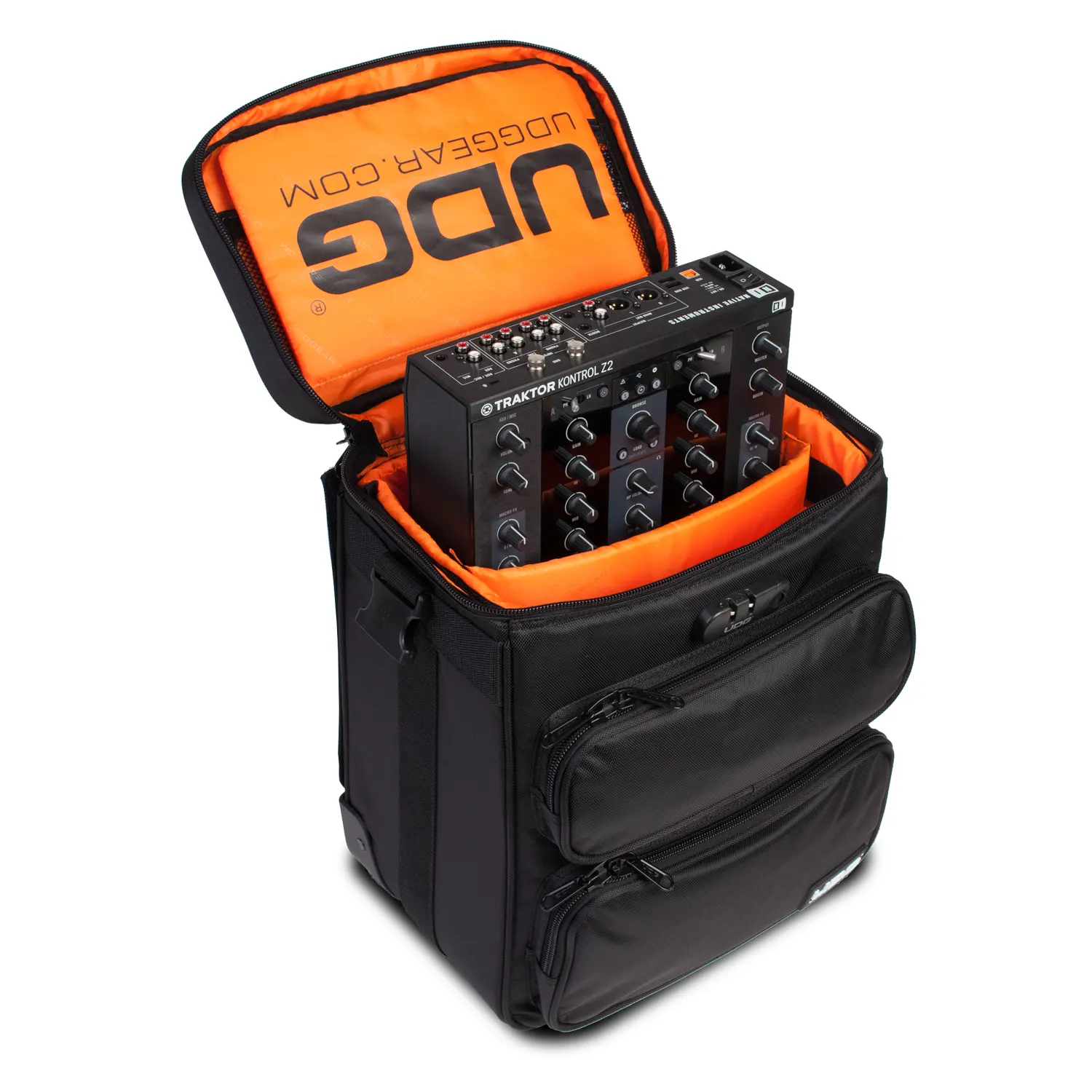 UDG Ultimate DIGI Trolley To Go Black Orange Inside - Image 6