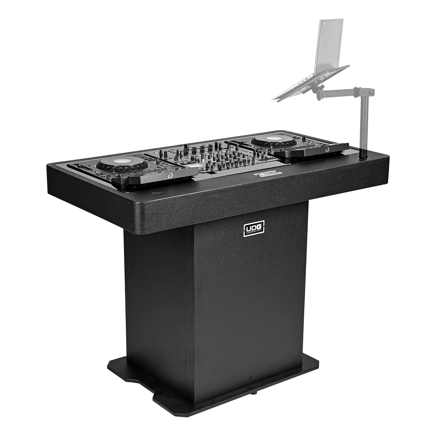 UDG Ultimate DJ Podium Workstation Black - Image 11