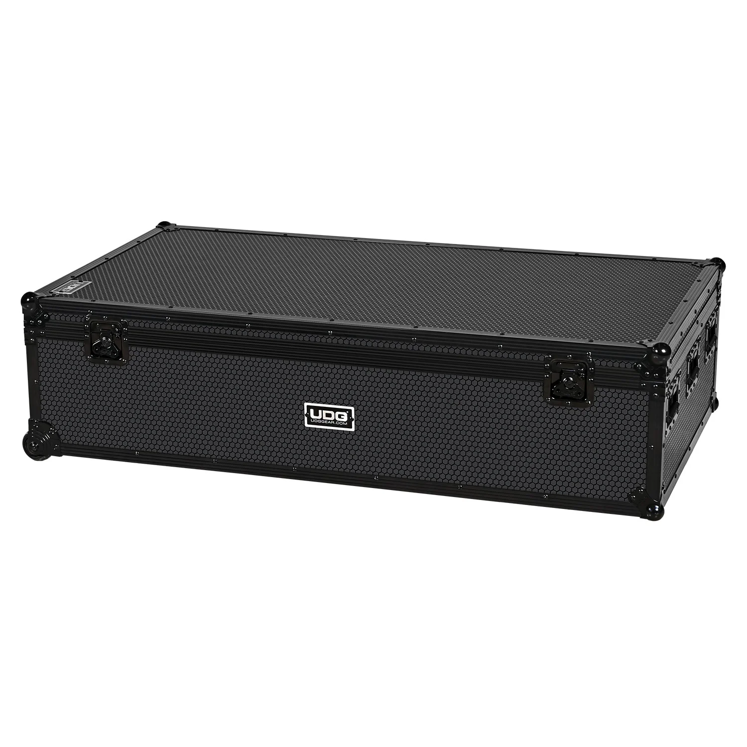 UDG Ultimate DJ Podium Workstation Flight Case Black Plus (Wheels) - Image 3