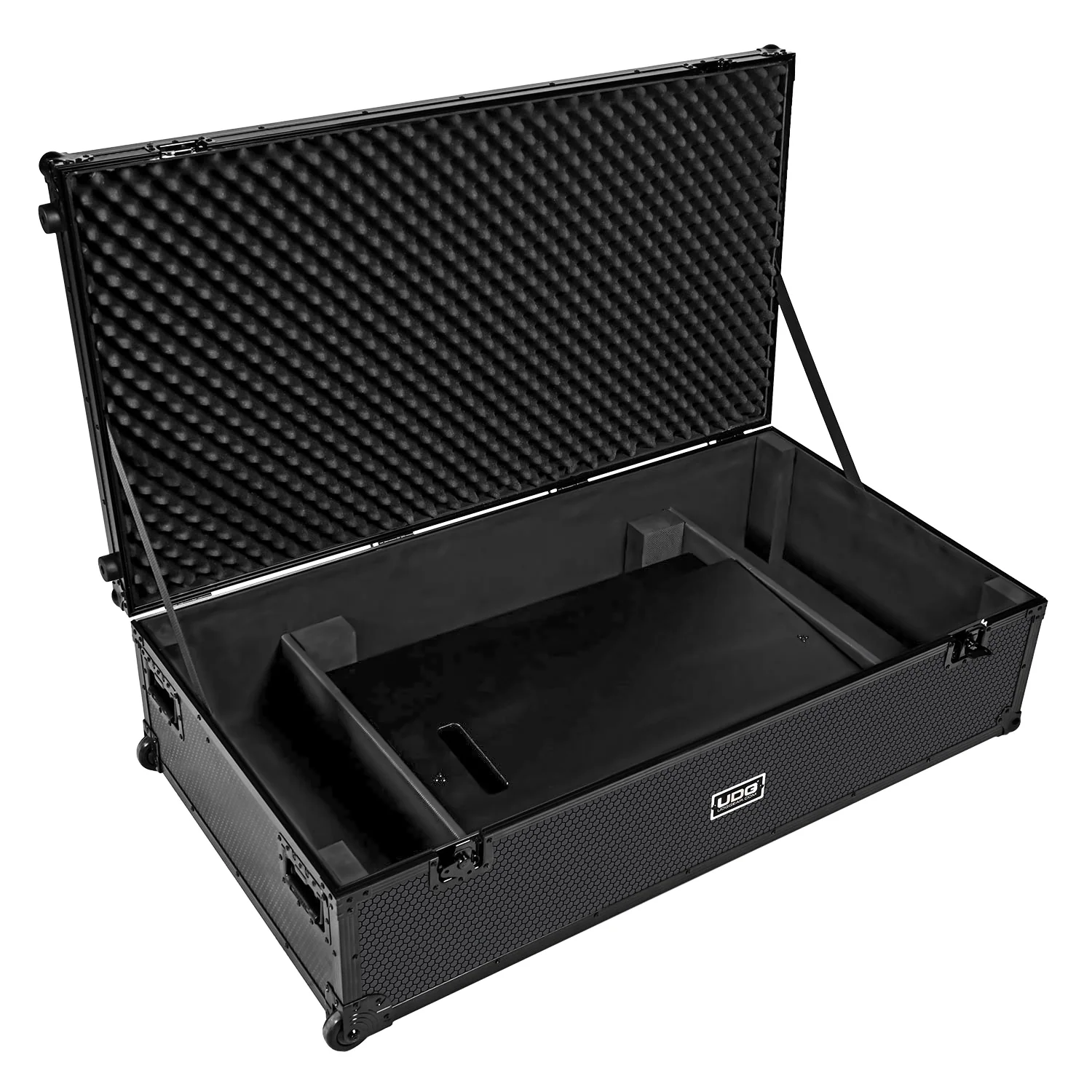 UDG Ultimate DJ Podium Workstation Flight Case Black Plus (Wheels) - Image 4