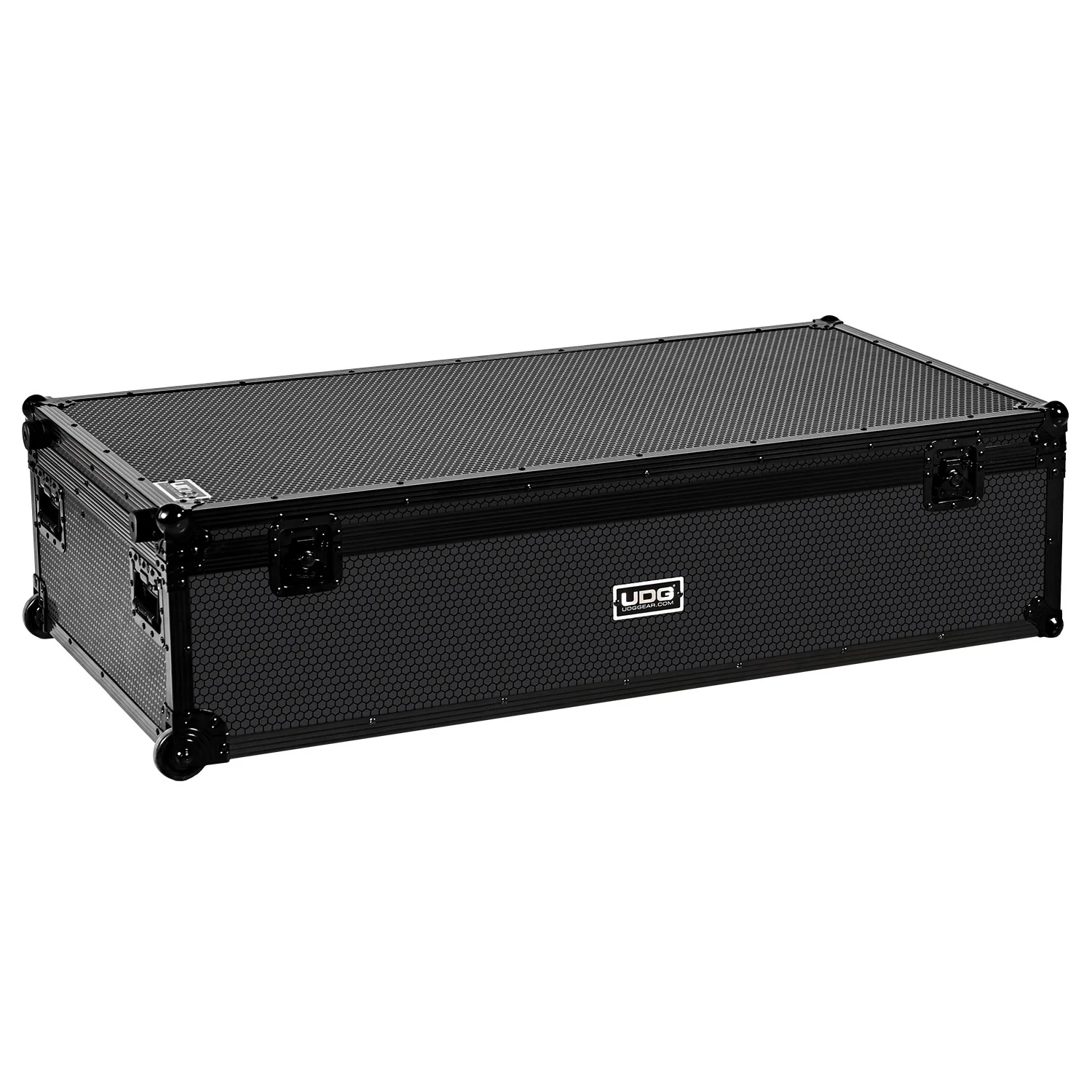 UDG Ultimate DJ Podium Workstation Flight Case Black Plus (Wheels) - Image 5