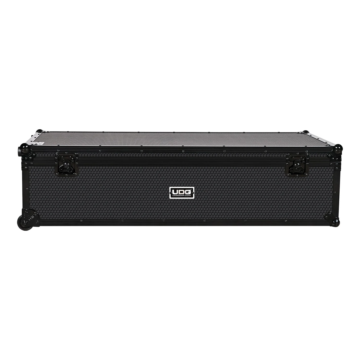 UDG Ultimate DJ Podium Workstation Flight Case Black Plus (Wheels) - Image 6