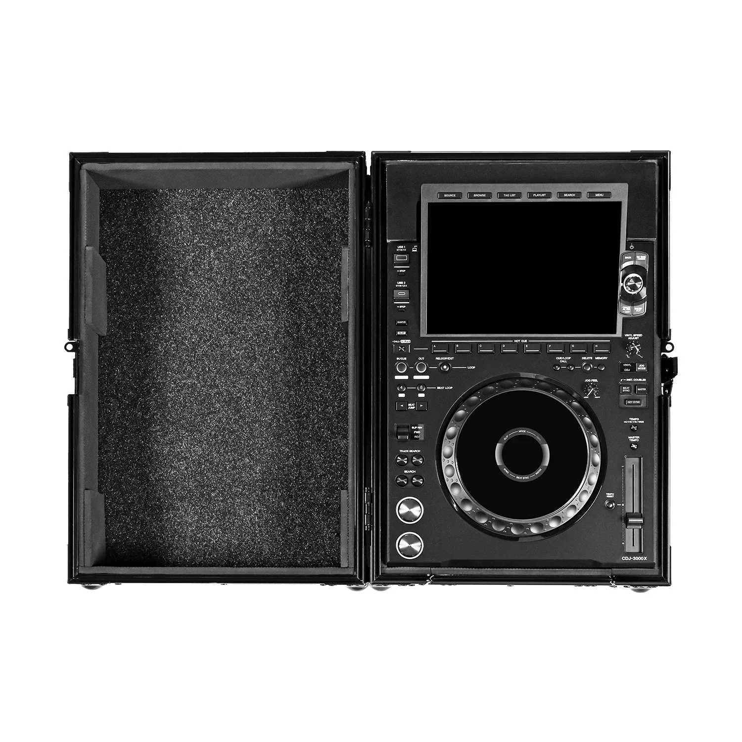 UDG Ultimate Flight Case AlphaTheta CDJ-3000X Black - Image 3