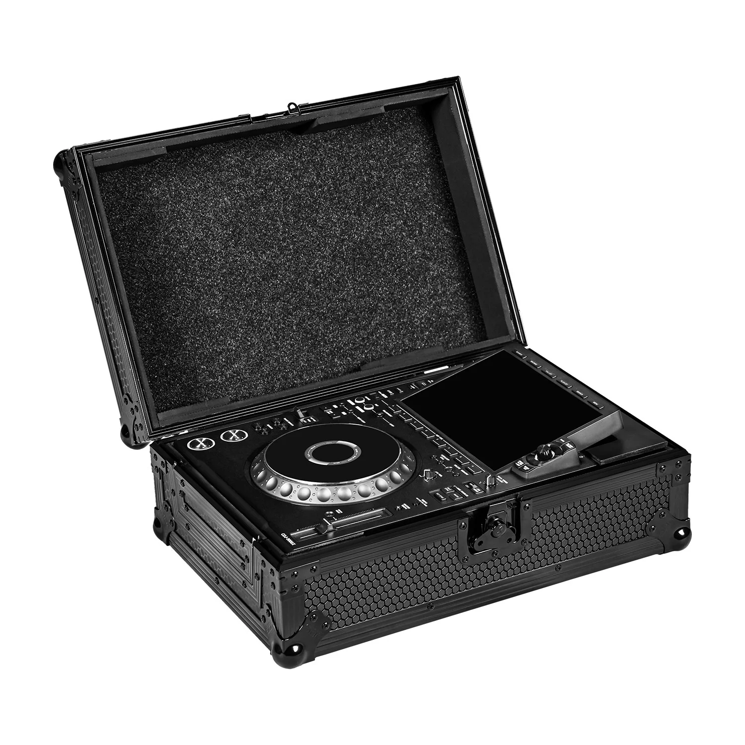 UDG Ultimate Flight Case AlphaTheta CDJ-3000X Black - Image 5