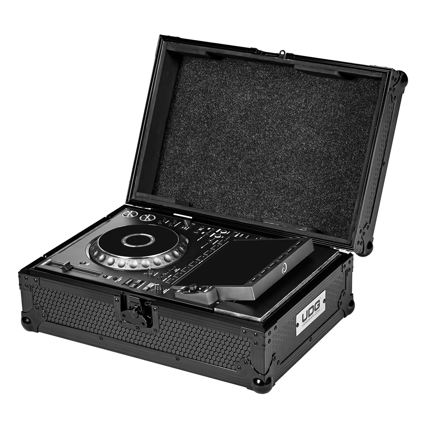 UDG Ultimate Flight Case AlphaTheta CDJ-3000X Black - Image 7