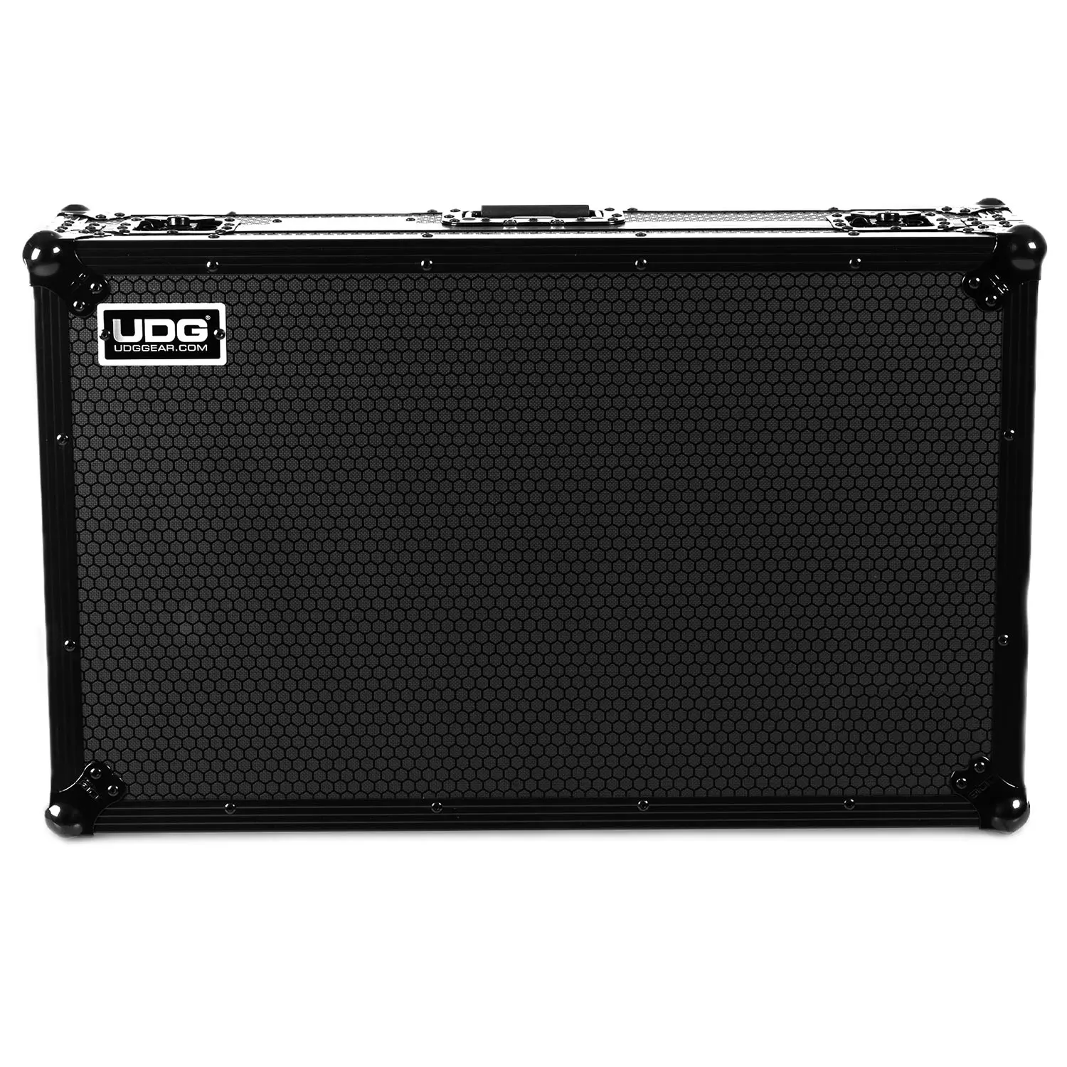 UDG Ultimate Flight Case AlphaTheta DDJ-GRV6 Black Plus (Laptop Shelf) - Image 3