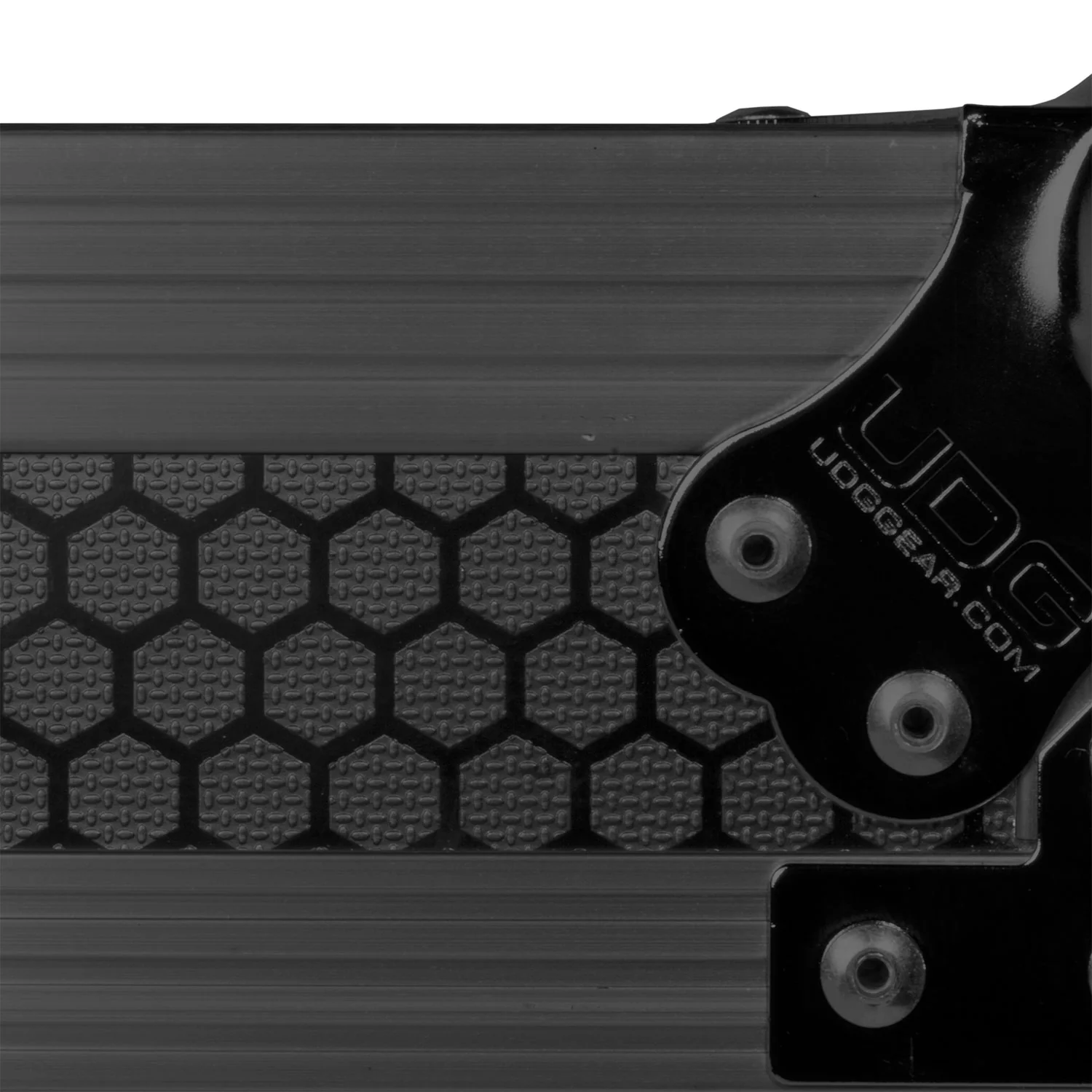 UDG Ultimate Flight Case AlphaTheta DDJ-GRV6 Black Plus (Laptop Shelf) - Image 5