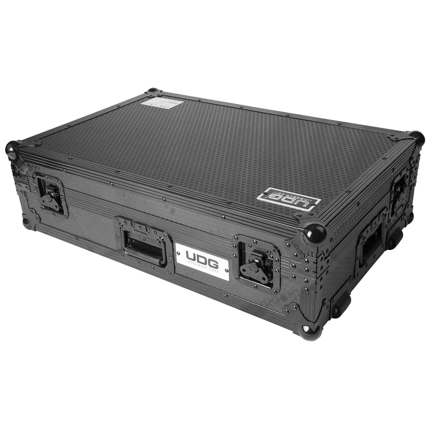 UDG Ultimate Flight Case AlphaTheta XDJ-AZ Black Plus (Wheels) - Image 3