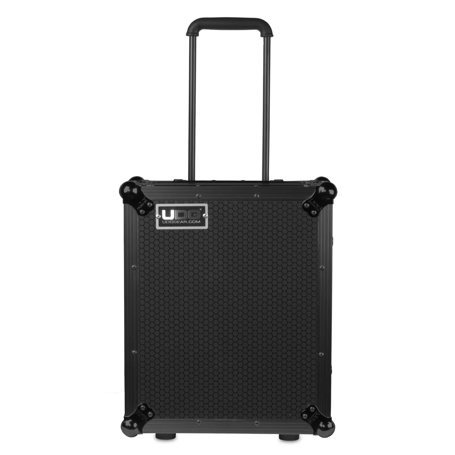 UDG Ultimate Flight Case Multi Format Turntable Black MK2 Plus (Trolley & Wheels) - Image 4