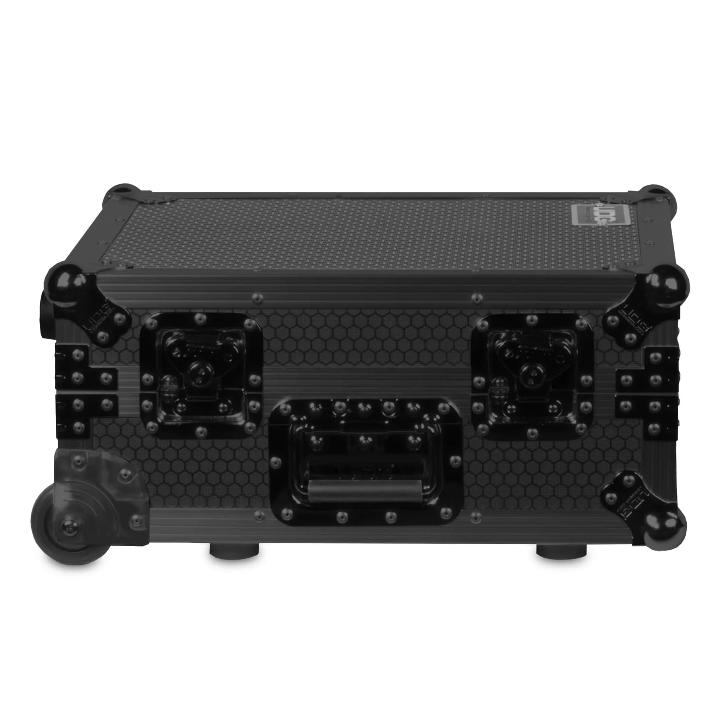 UDG Ultimate Flight Case Multi Format Turntable Black MK2 Plus (Trolley & Wheels) - Image 5