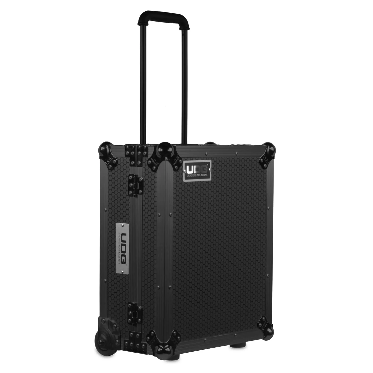 UDG Ultimate Flight Case Multi Format Turntable Black MK2 Plus (Trolley & Wheels) - Image 6