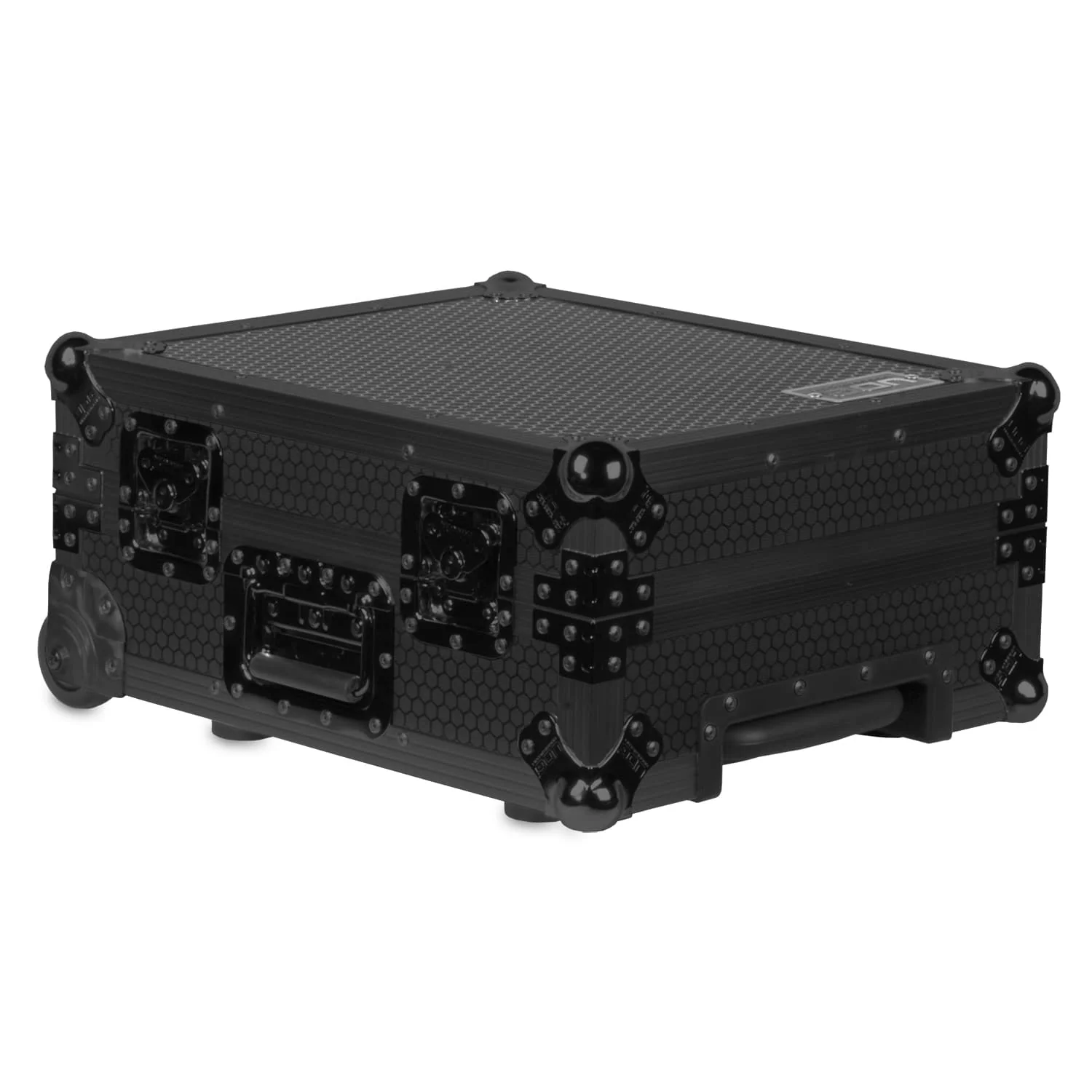 UDG Ultimate Flight Case Multi Format Turntable Black MK2 Plus (Trolley & Wheels) - Image 7
