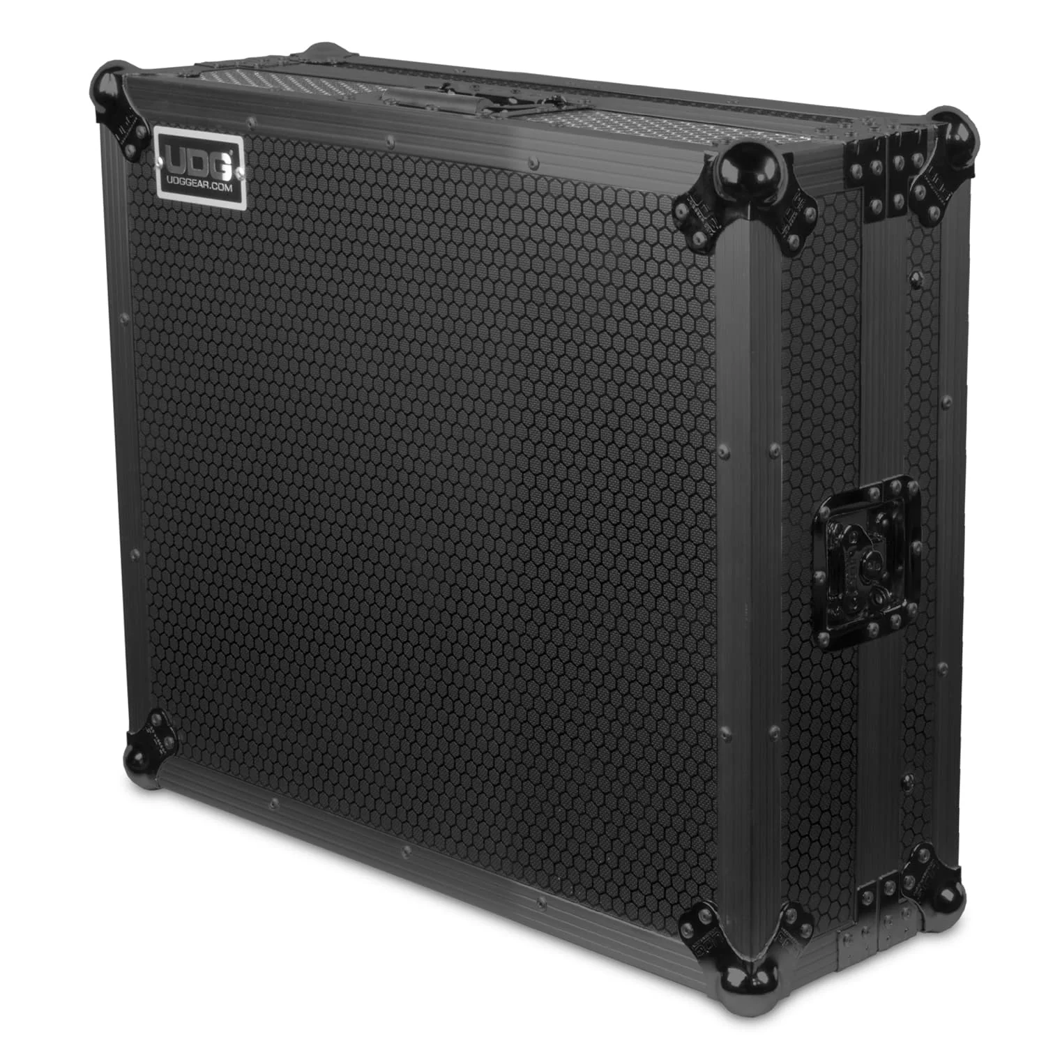 UDG Ultimate Flight Case Multi Format XL Black MK3 Plus (Laptop Shelf) - Image 6