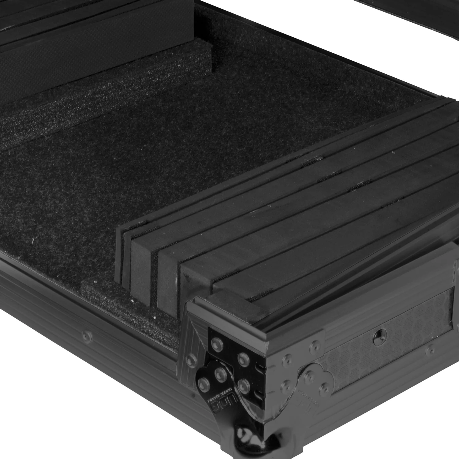 UDG Ultimate Flight Case Multi Format XXL Black MK3 Plus (Laptop Shelf) - Image 17