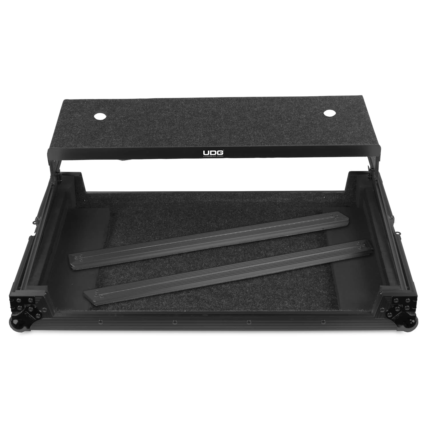 UDG Ultimate Flight Case Multi Format XXL Black MK3 Plus (Laptop Shelf) - Image 5