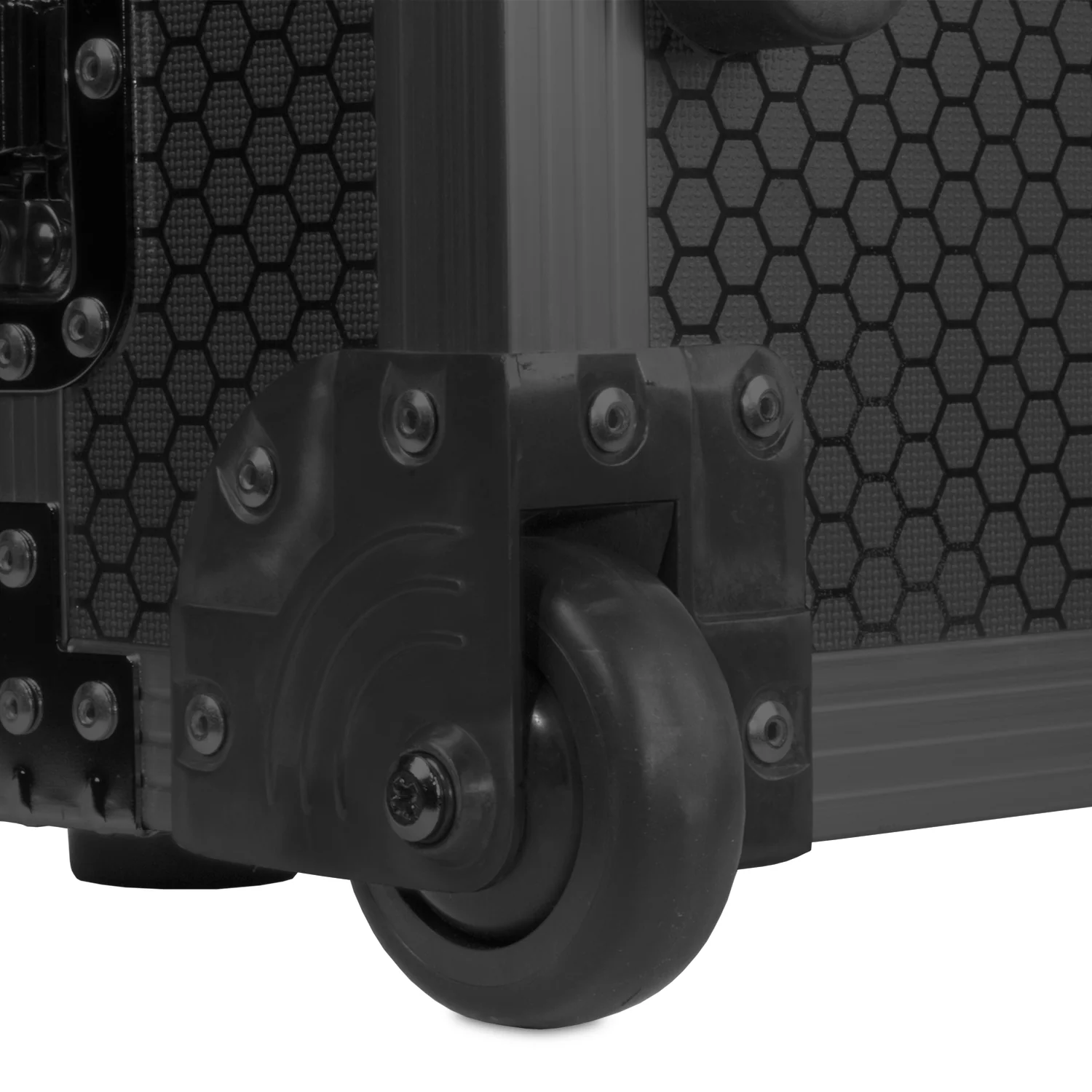 UDG Ultimate Flight Case Multi Format XXL Plus (Laptop Shelf, Trolley & Wheels) - Image 14