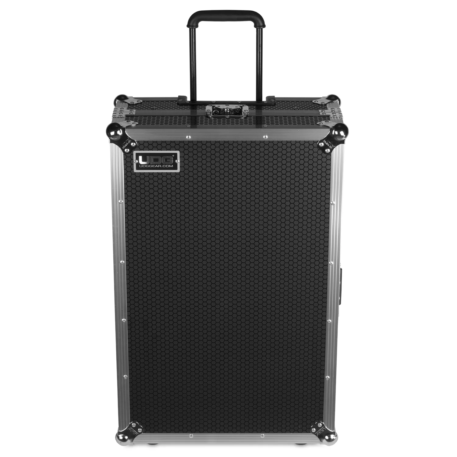 UDG Ultimate Flight Case Multi Format XXL Plus (Laptop Shelf, Trolley & Wheels) - Image 22